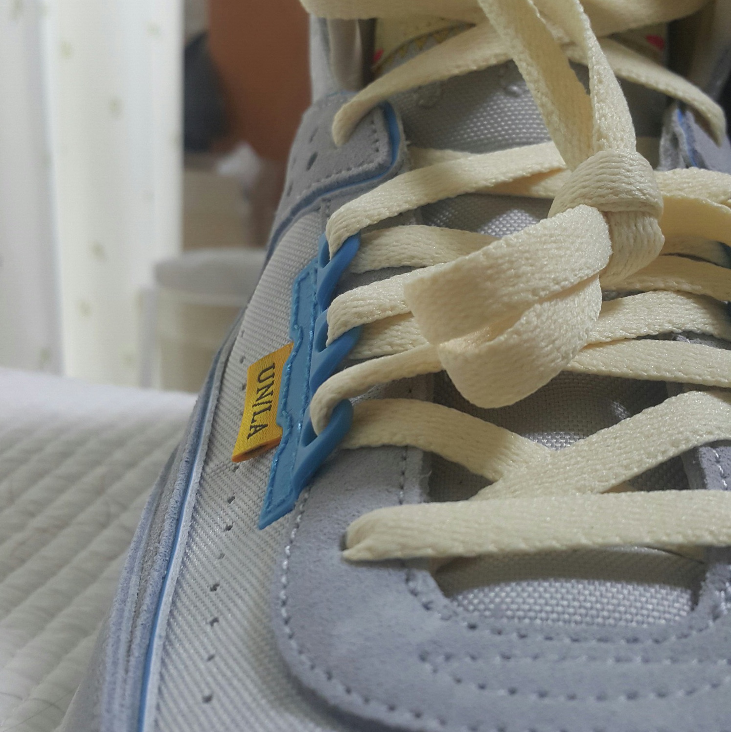 Jordan 2 x Union Retro SP Grey Fog 착용 스타일 - 2