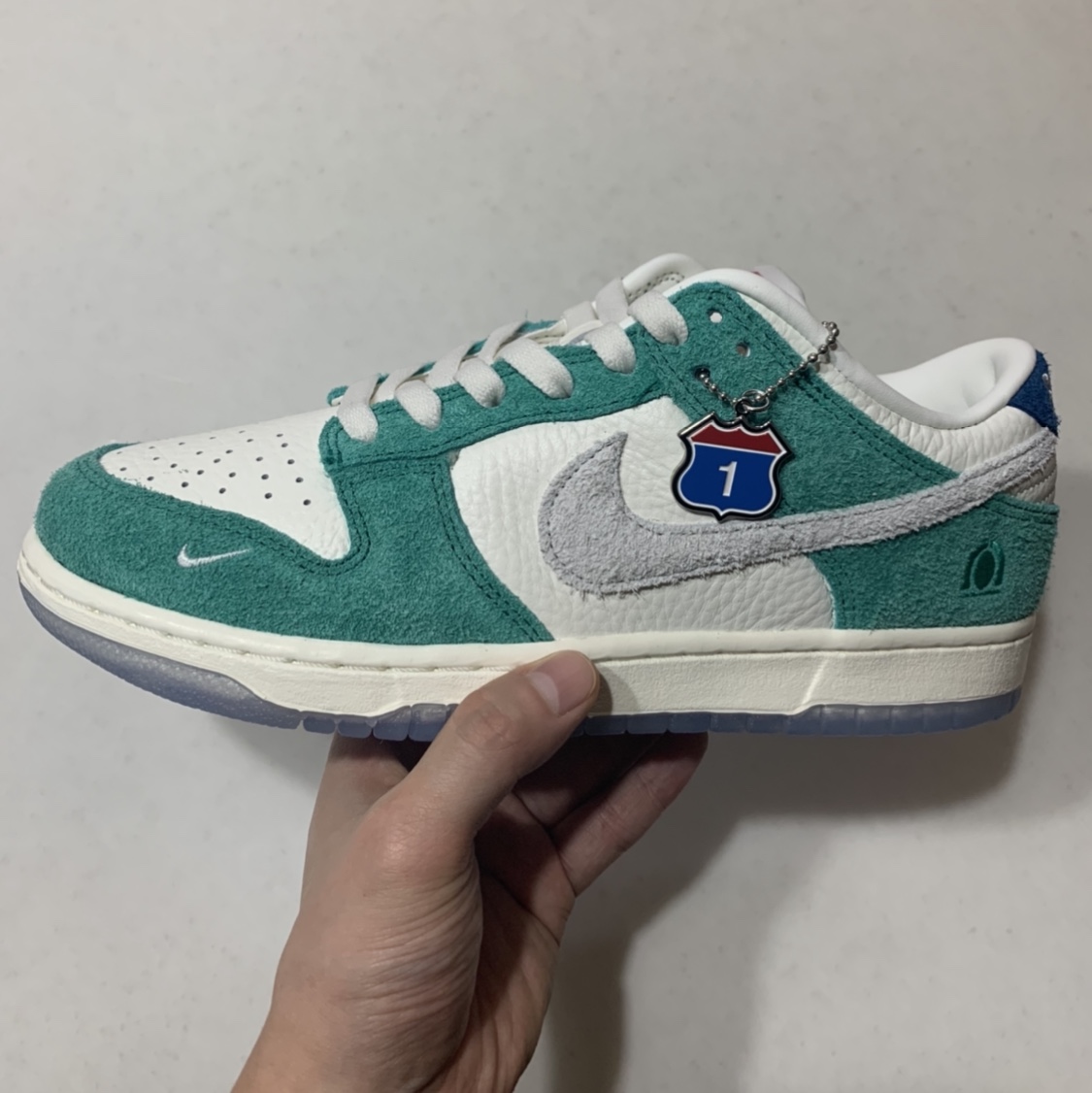Nike x Kasina Dunk Low Road Sign - Kasina Exclusive 착용 스타일