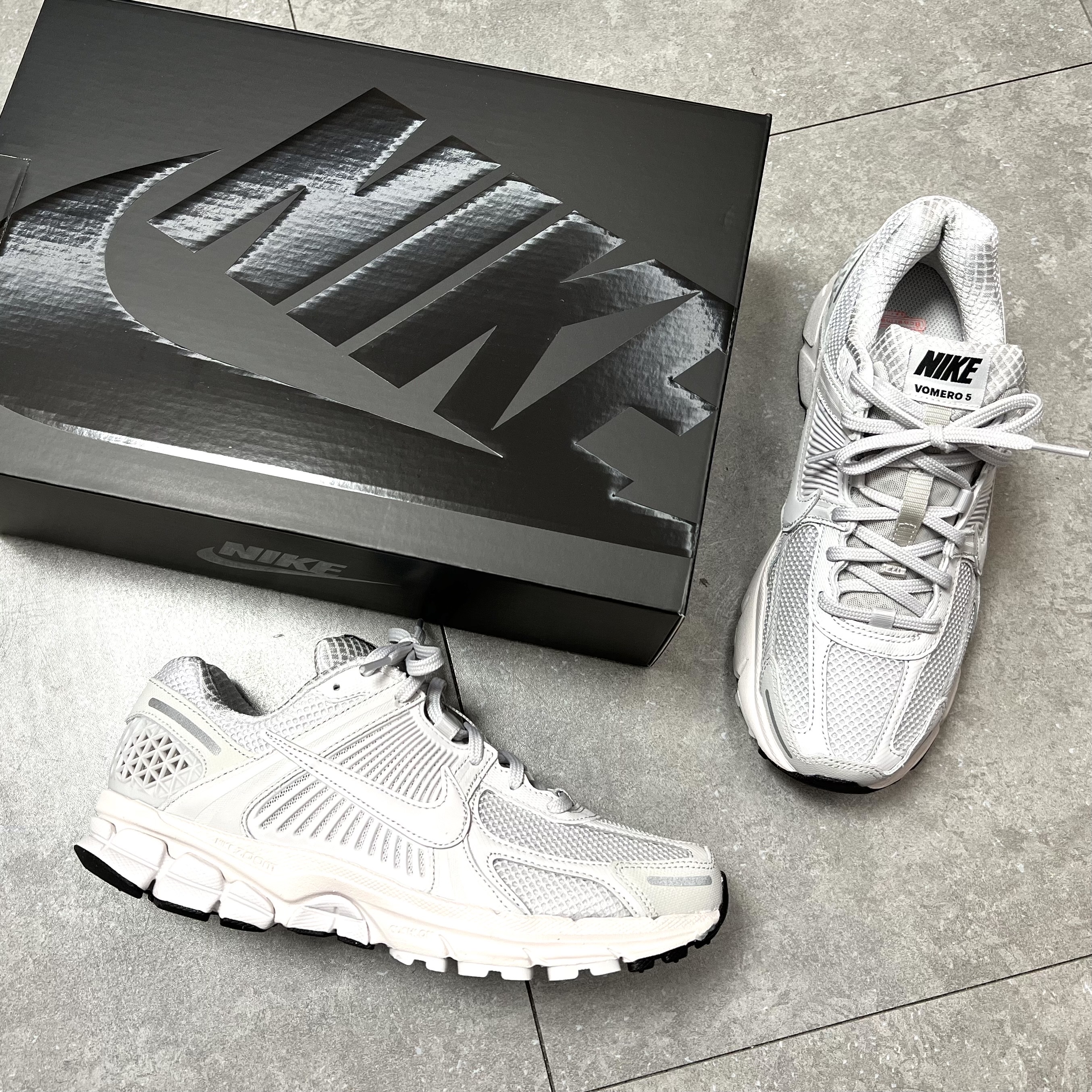 Nike Zoom Vomero 5 SP Vast Grey 2023 착용 스타일