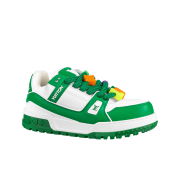 Louis Vuitton LV Trainer Maxi Sneakers Green