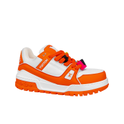 Louis Vuitton LV Trainer Maxi Sneakers Orange