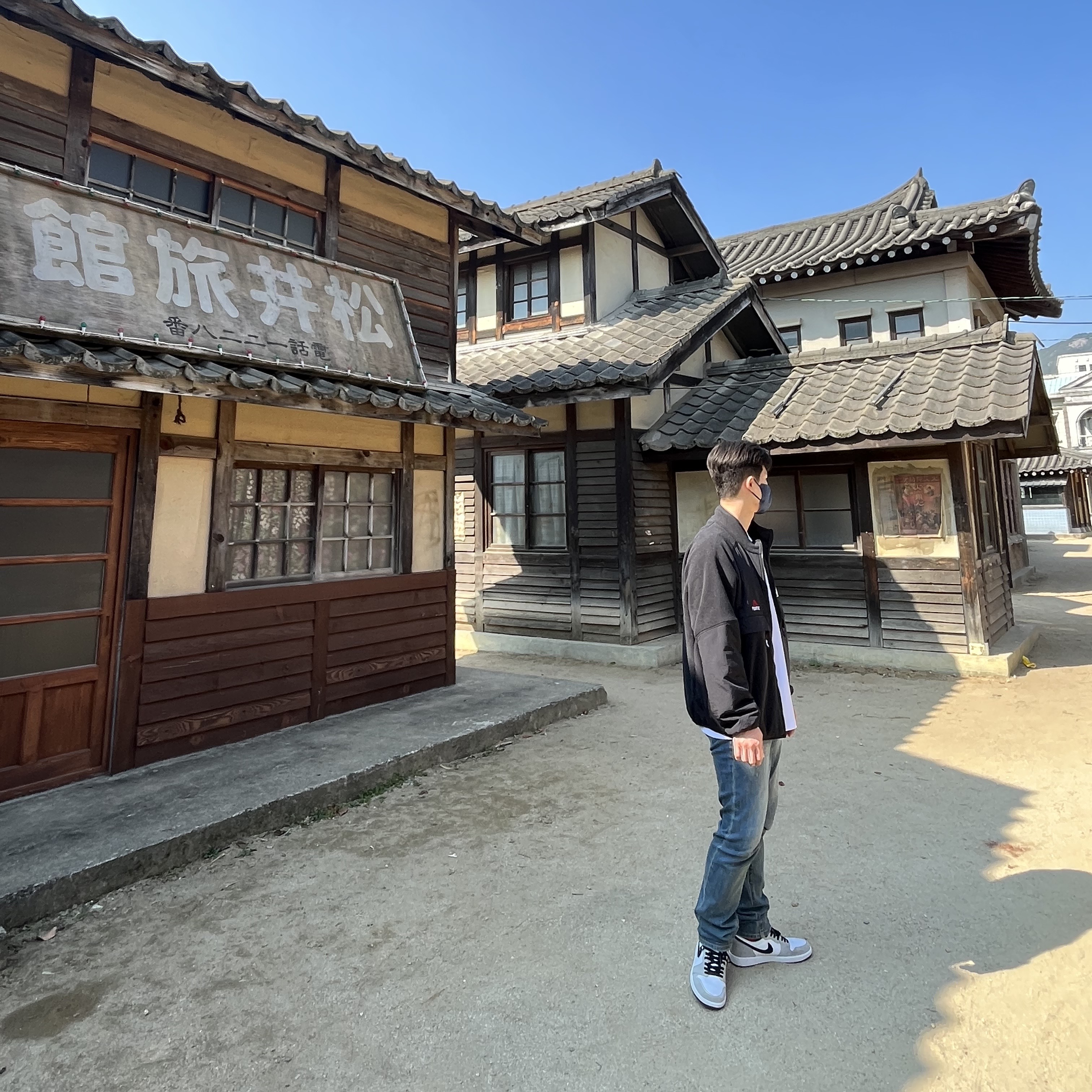 Palace Polartec Shell Jacket Black - 22FW 착용 스타일
