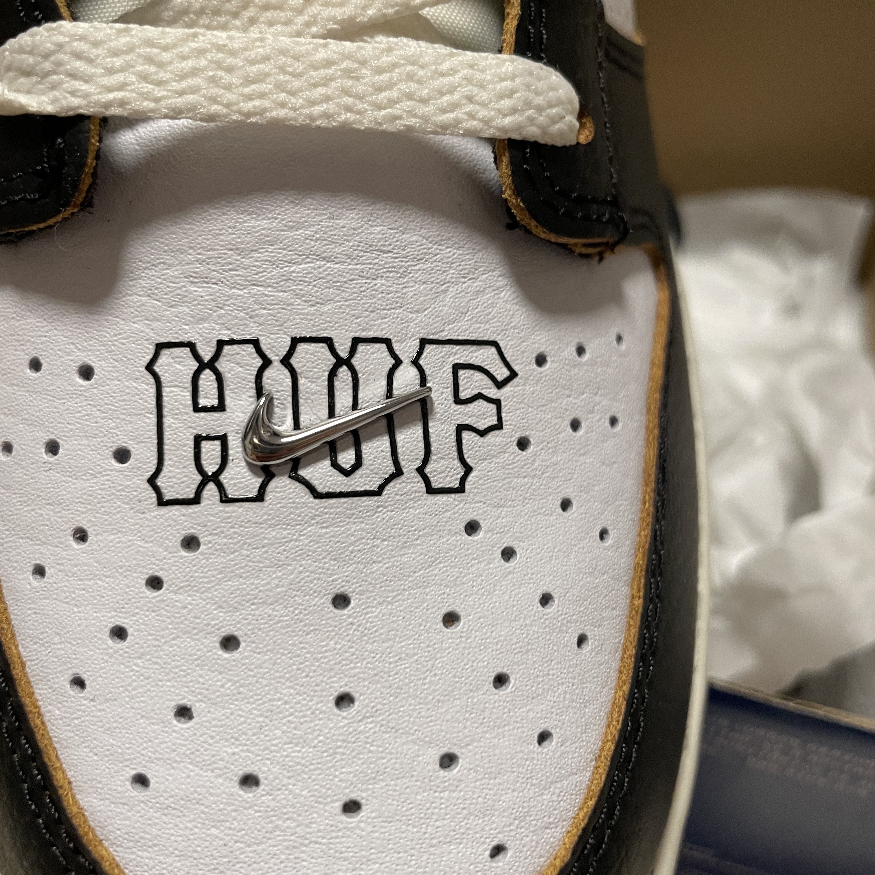 Nike x HUF SB Dunk Low San Francisco 착용 스타일 - 3