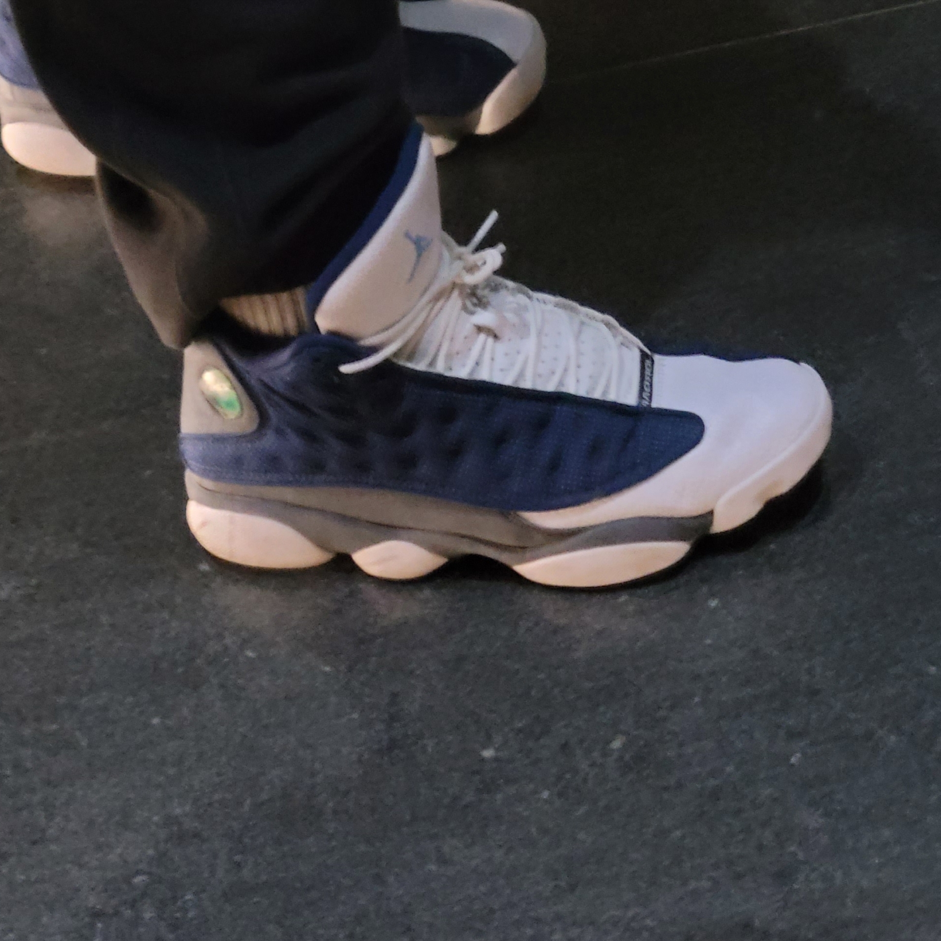 Jordan 13 Retro Flint 2020 착용 스타일