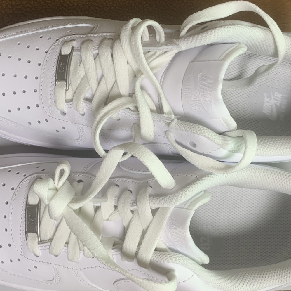 Nike Air Force 1 '07 Low White 착용 스타일 - 3