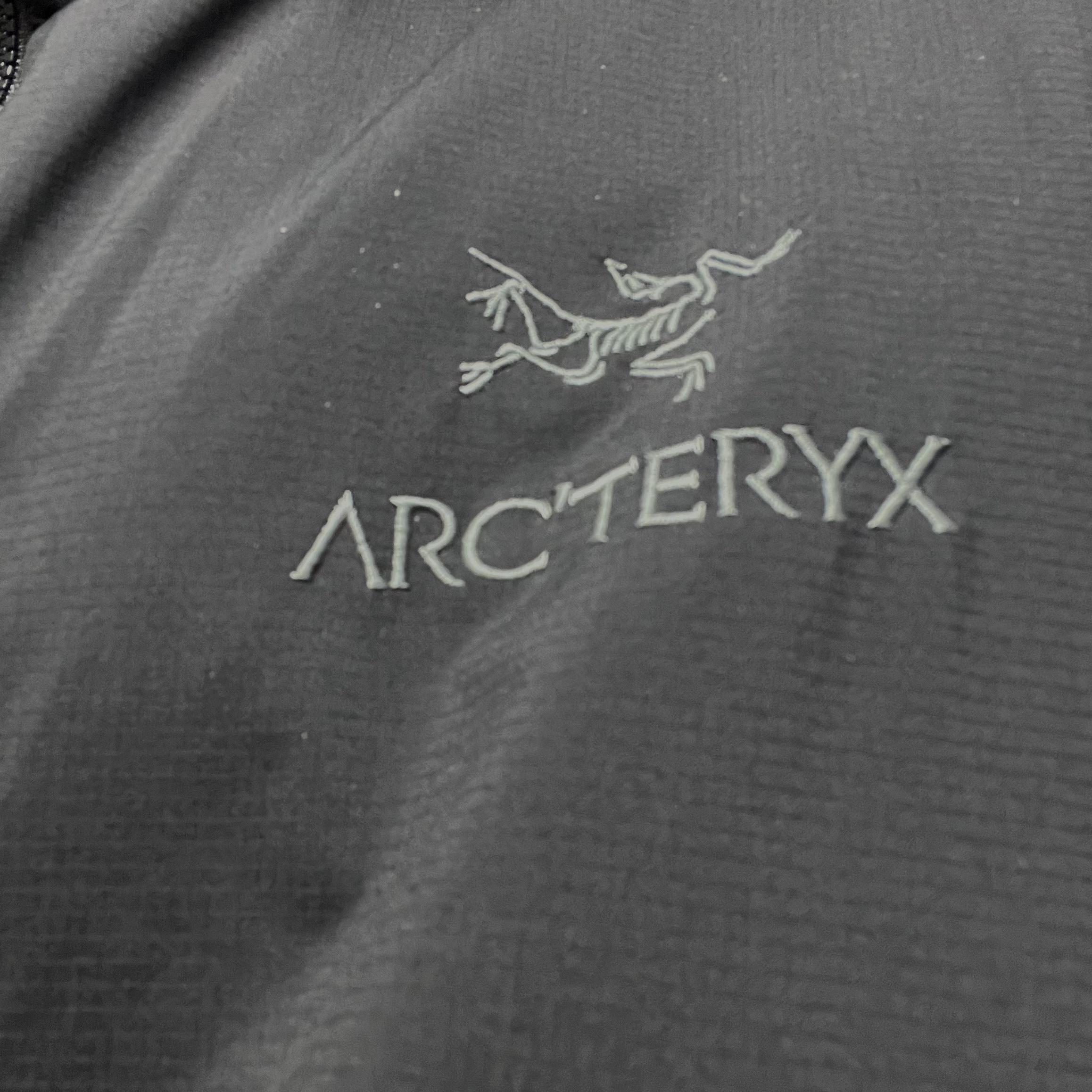 Arc'teryx Atom LT Hoody Black 착용 스타일 - 1