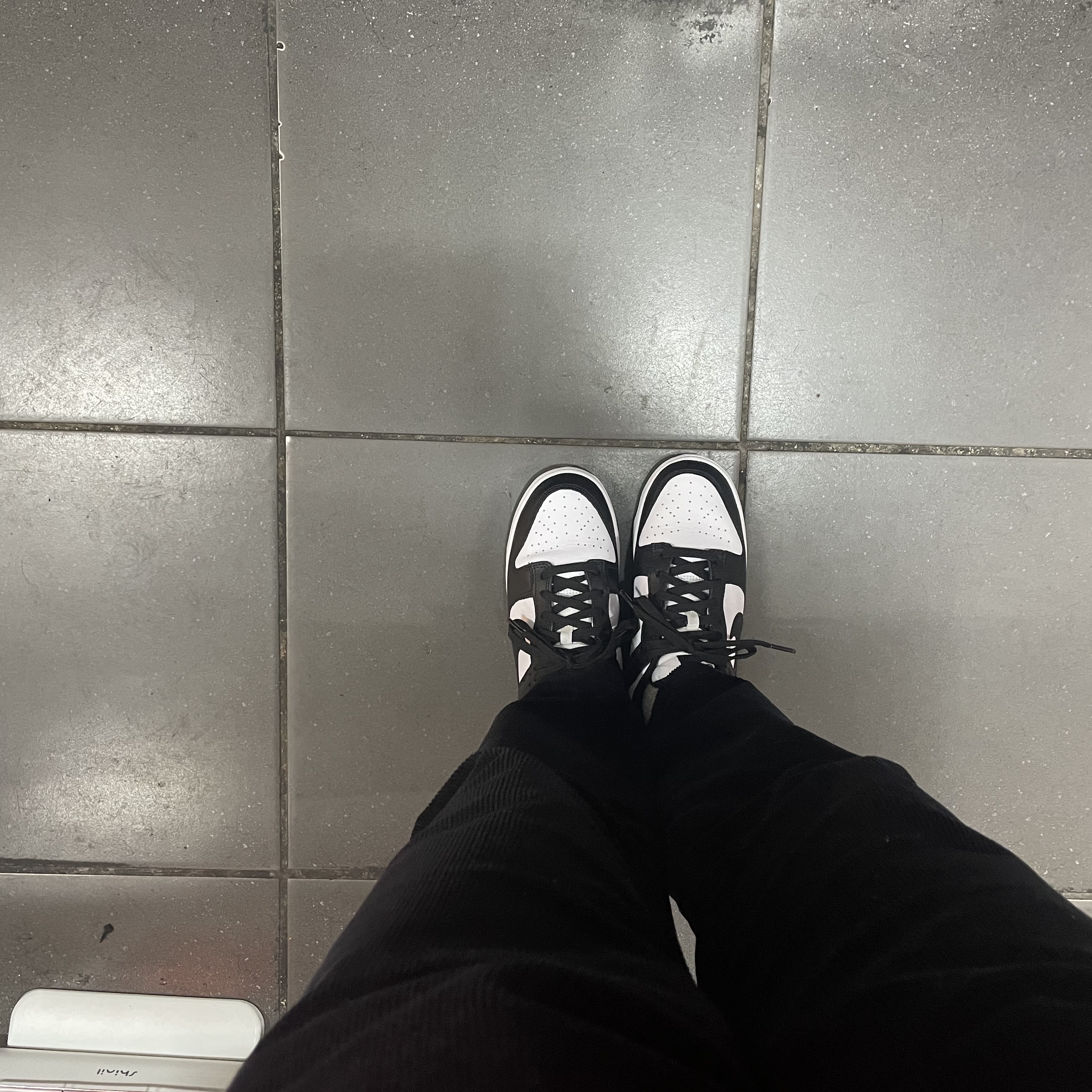 Nike Dunk Low Retro Black 착용 스타일