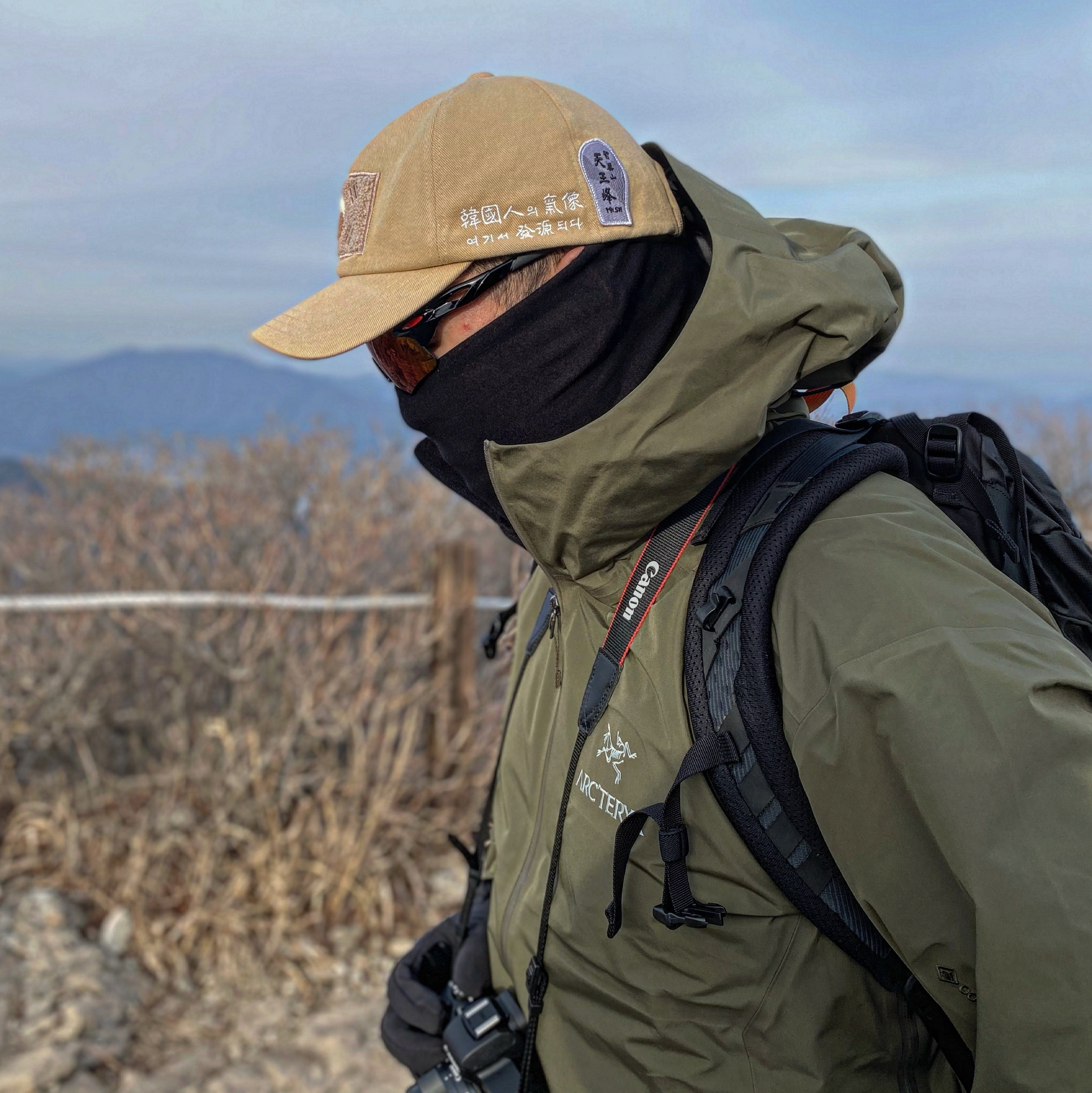 Arc'teryx Beta LT Jacket Tatsu 착용 스타일