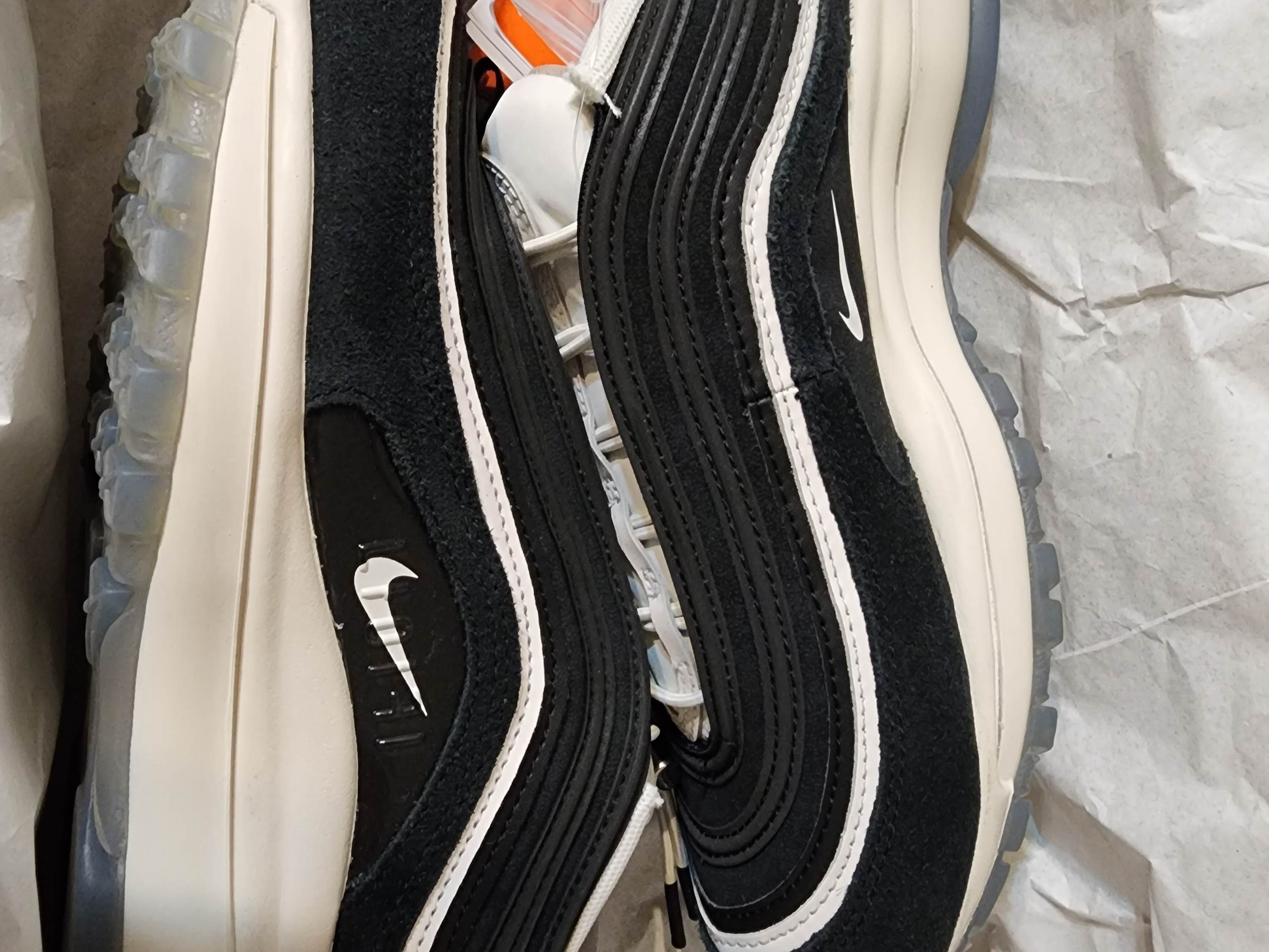 (W) Nike Air Max 97 PRM Hangul Day 착용 스타일 - 2