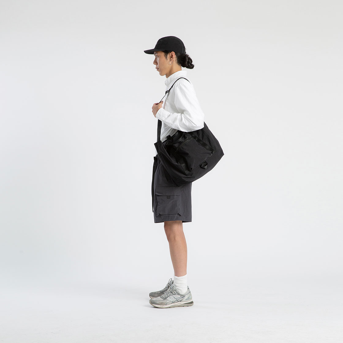 파운드 포켓 옵디멀 토트 백 블랙(Found Pocket Optimal Tote Bag Black) - 4