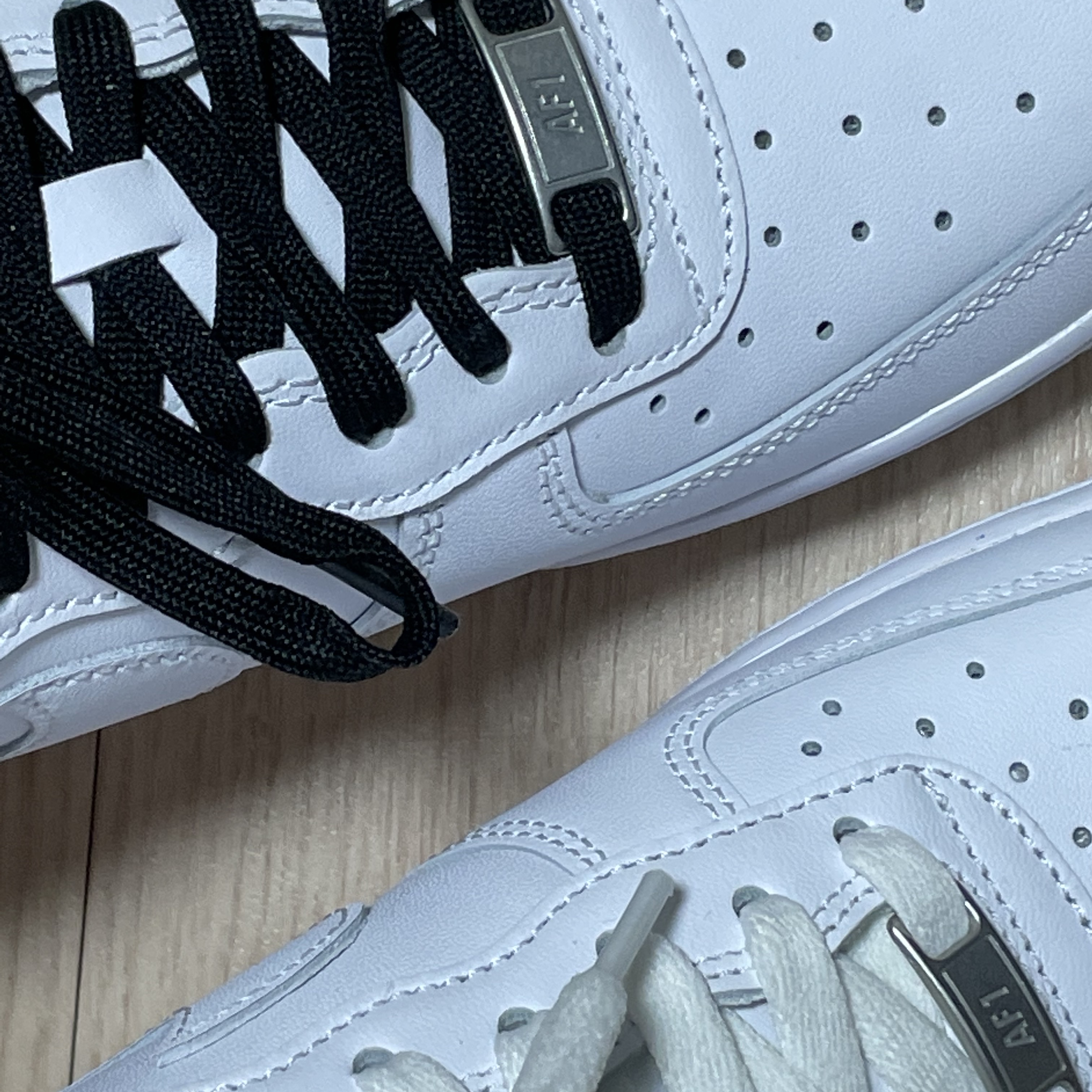 Nike Air Force 1 '07 Low White 착용 스타일 - 2