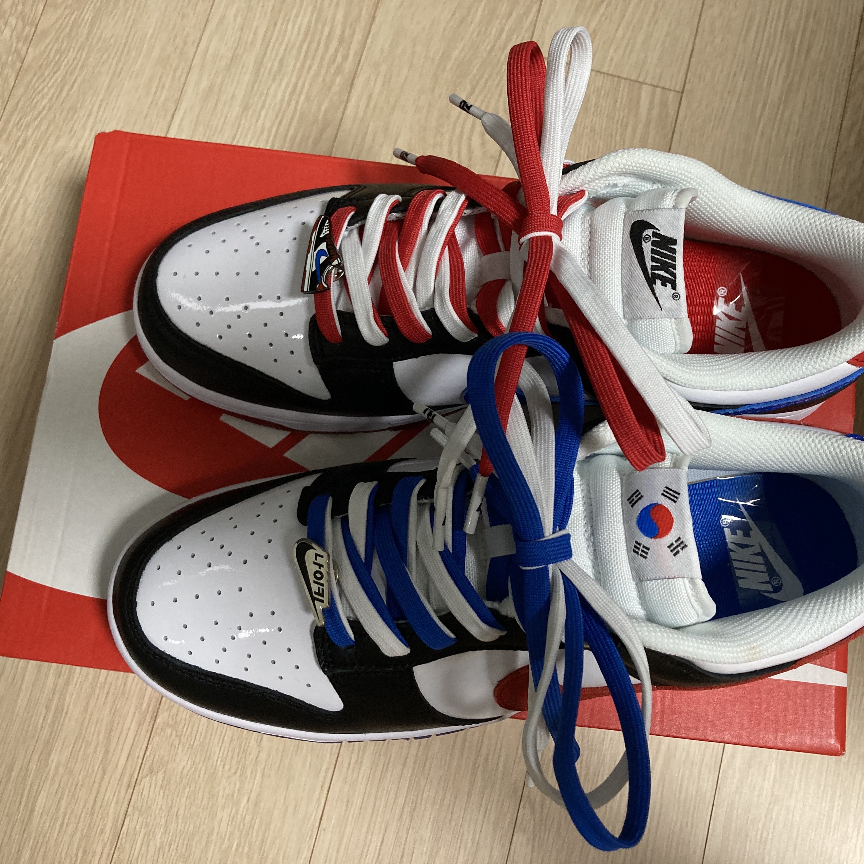 Nike Dunk Low SE Seoul (With Special Gift) 착용 스타일 - 3