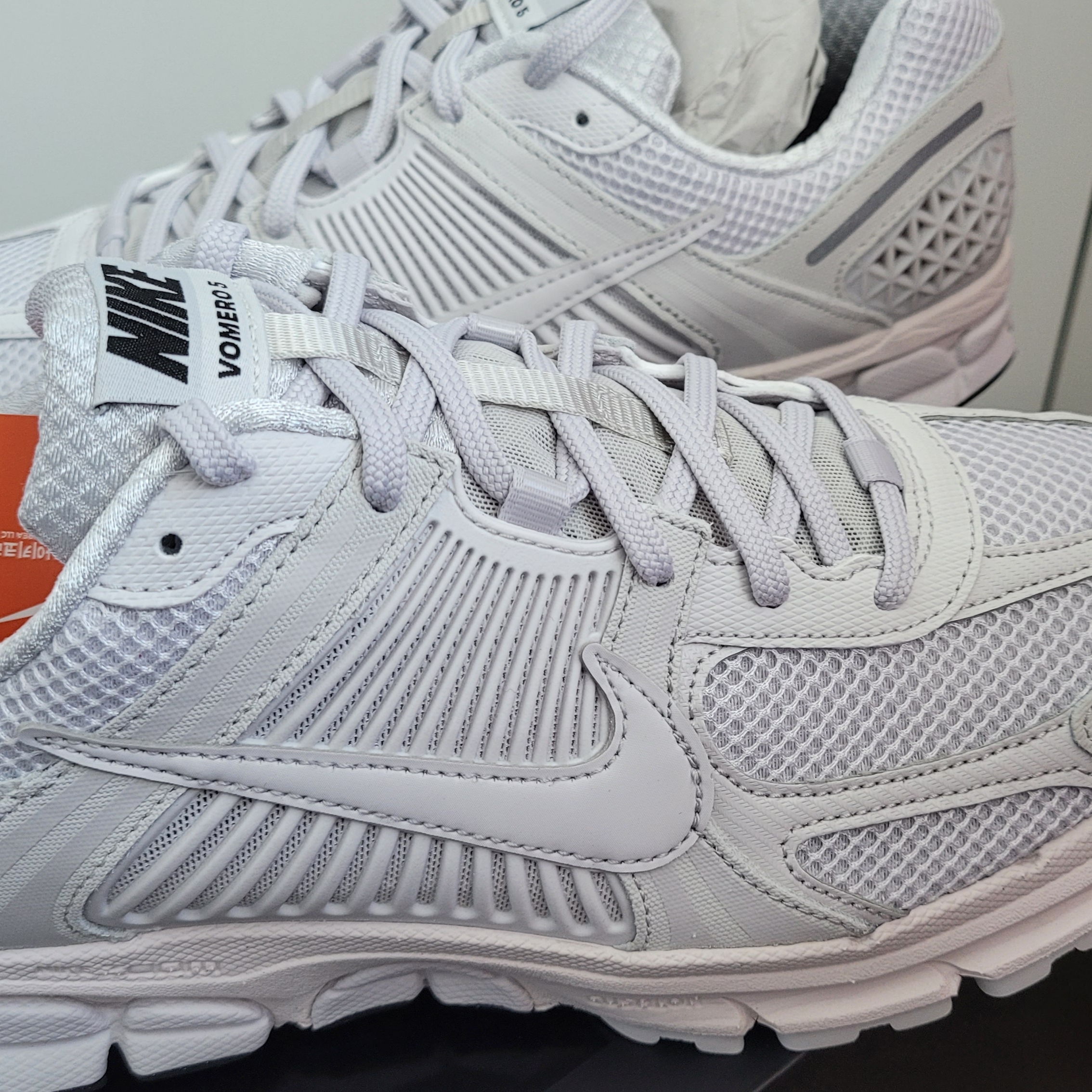 Nike Zoom Vomero 5 SP Vast Grey 2023 착용 스타일 - 1