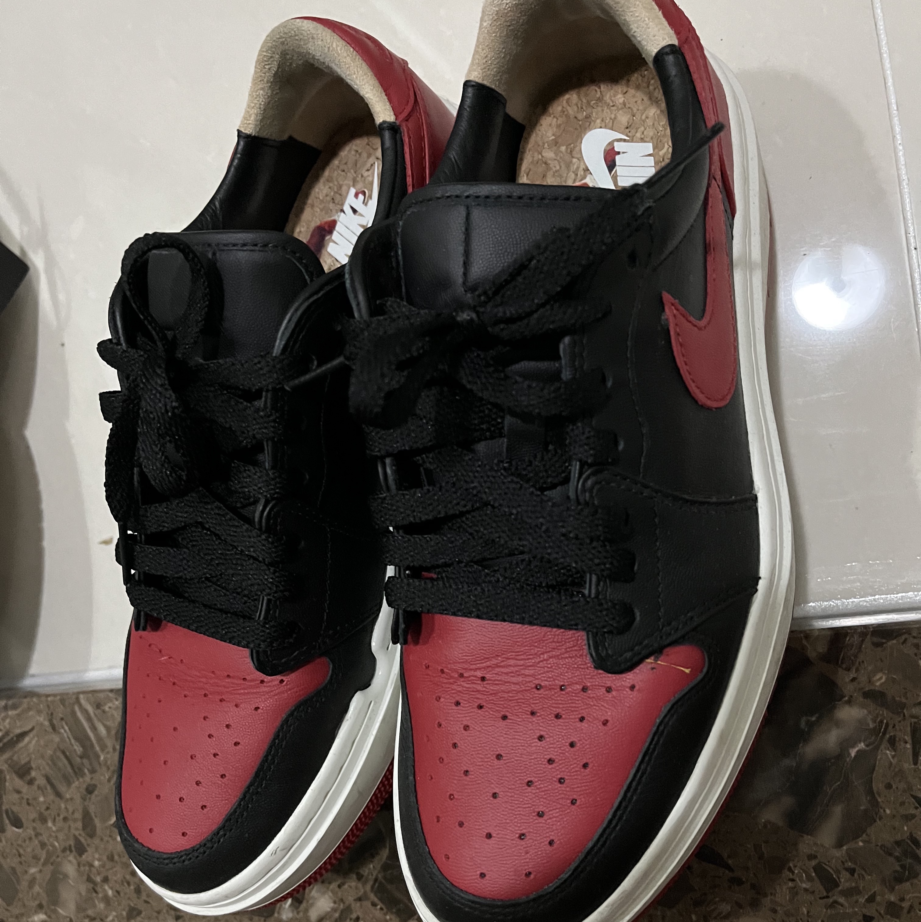 (W) Jordan 1 Elevate Low SE Bred 착용 스타일