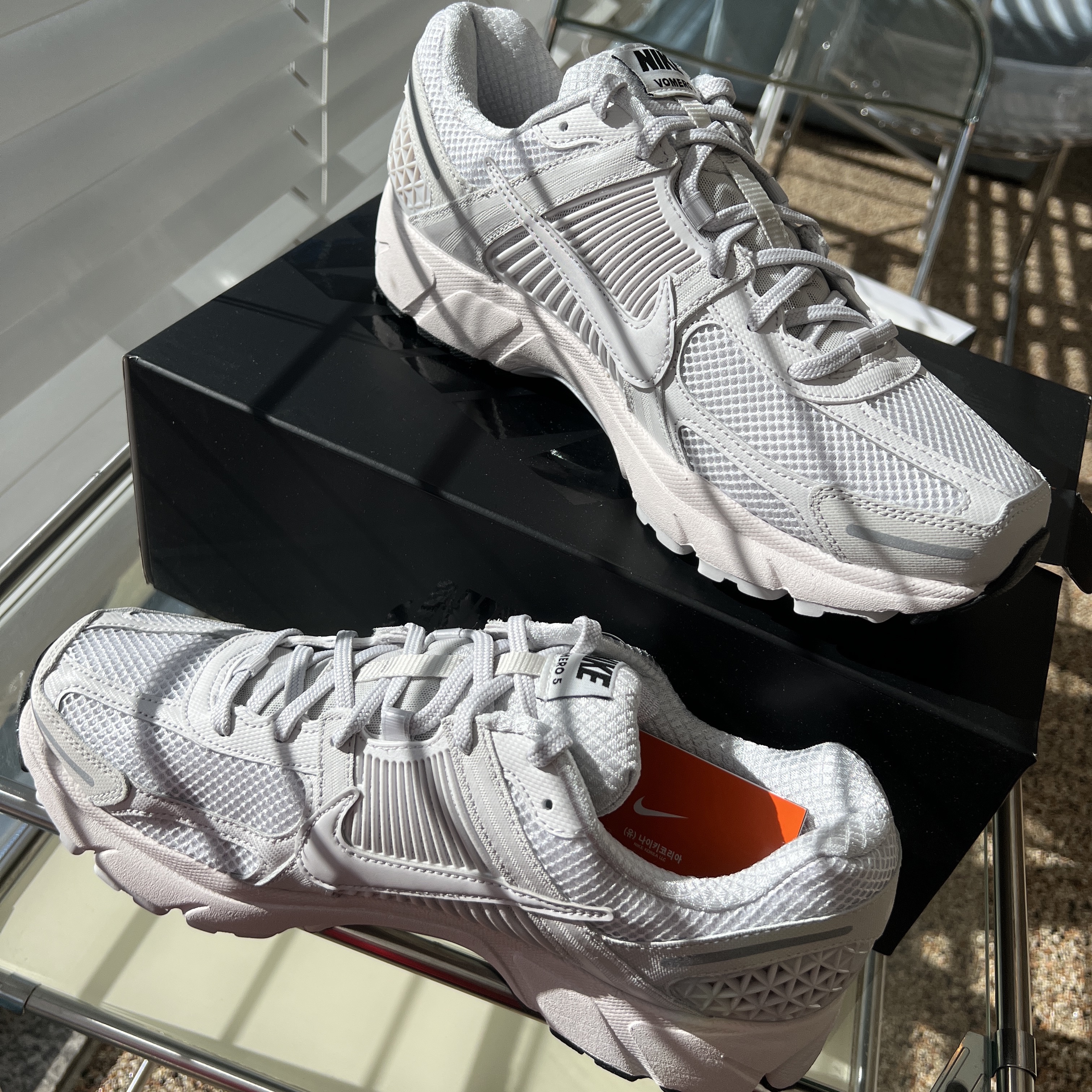 Nike Zoom Vomero 5 SP Vast Grey 2023 착용 스타일