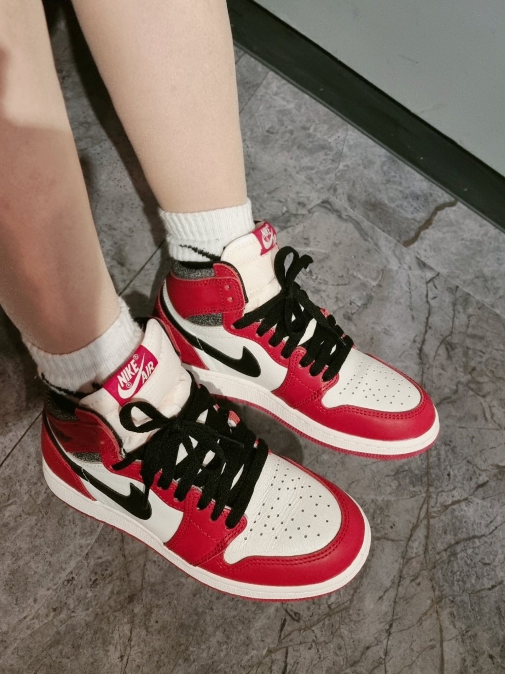 (GS) Jordan 1 Retro High OG Chicago 2022 착용 스타일