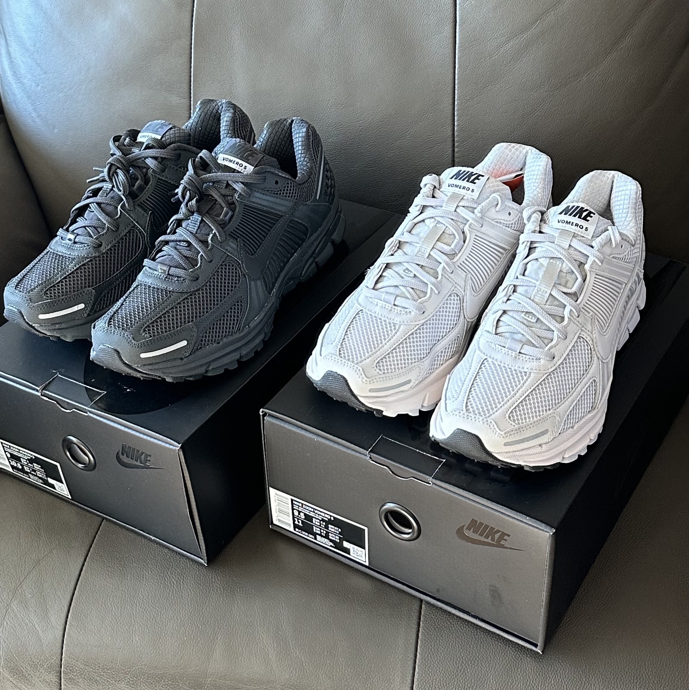 Nike Zoom Vomero 5 SP Vast Grey 2023, Nike Zoom Vomero 5 SP Anthracite 2023 착용 스타일 - 2