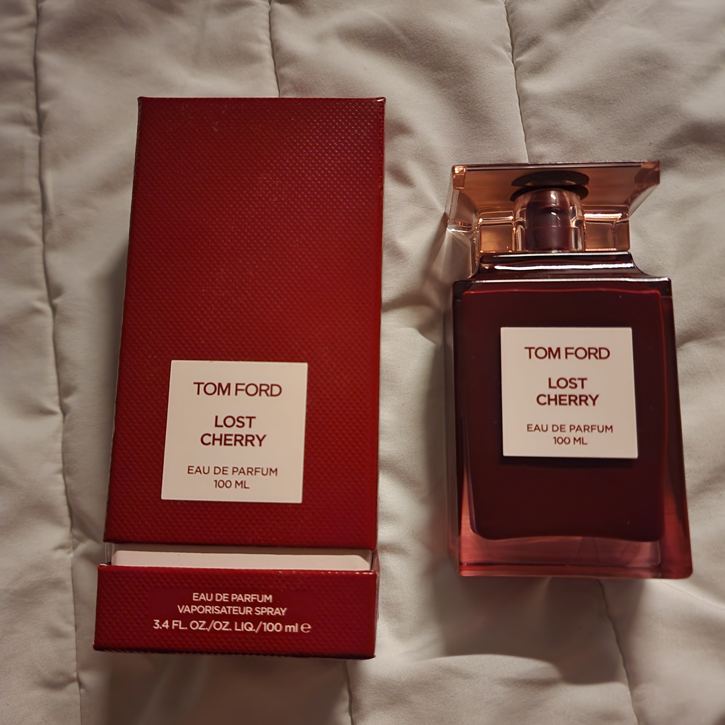 Tom Ford Lost Cherry Eau De Parfum 100ml 착용 스타일