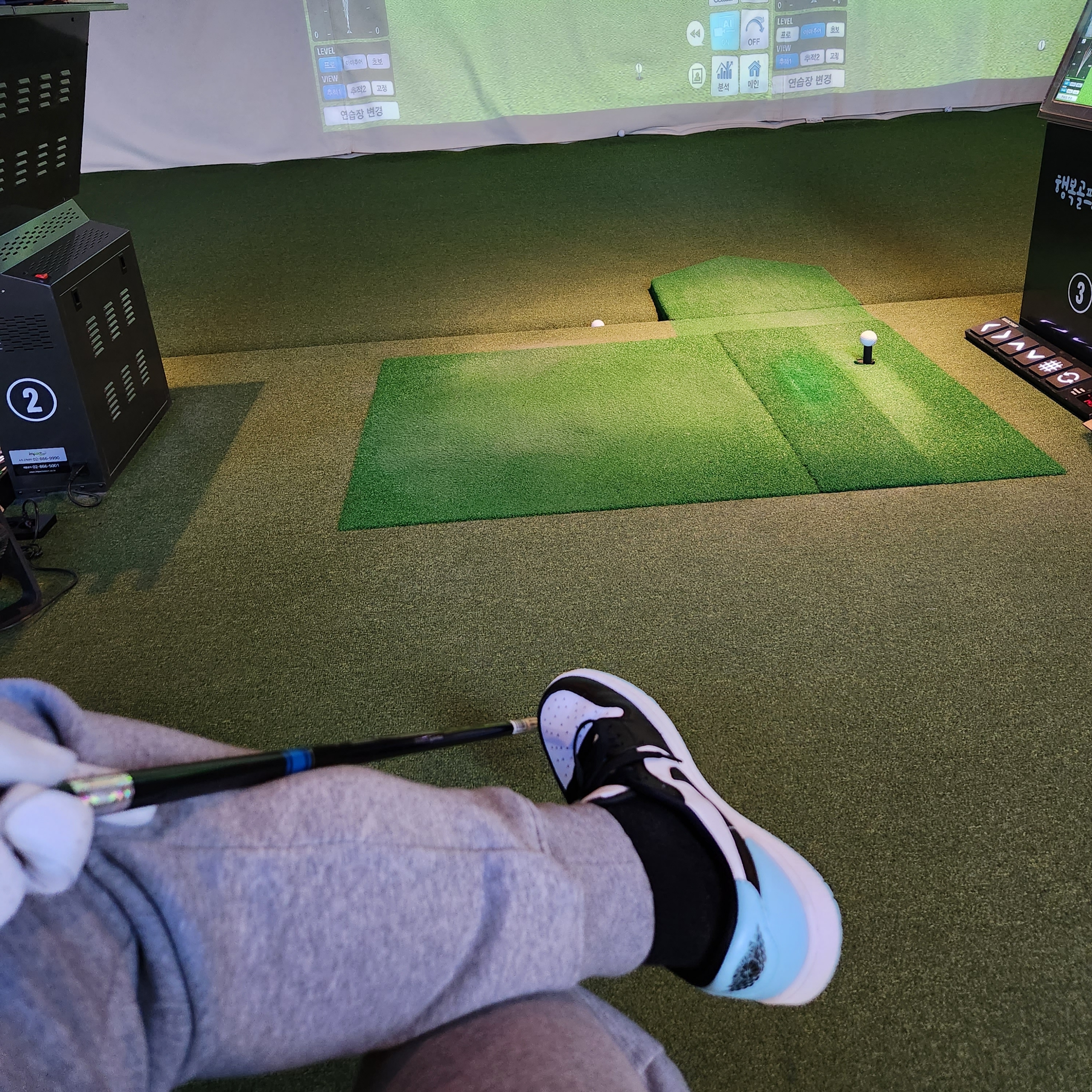Jordan 1 Low Golf Copa 착용 스타일