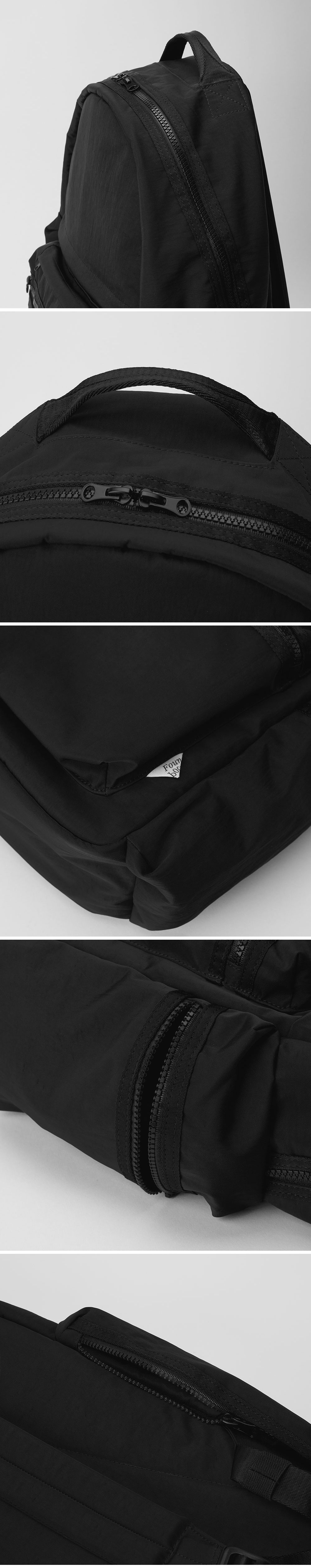 파운드 포켓 워커 백팩 블랙 Found Pocket KREAM