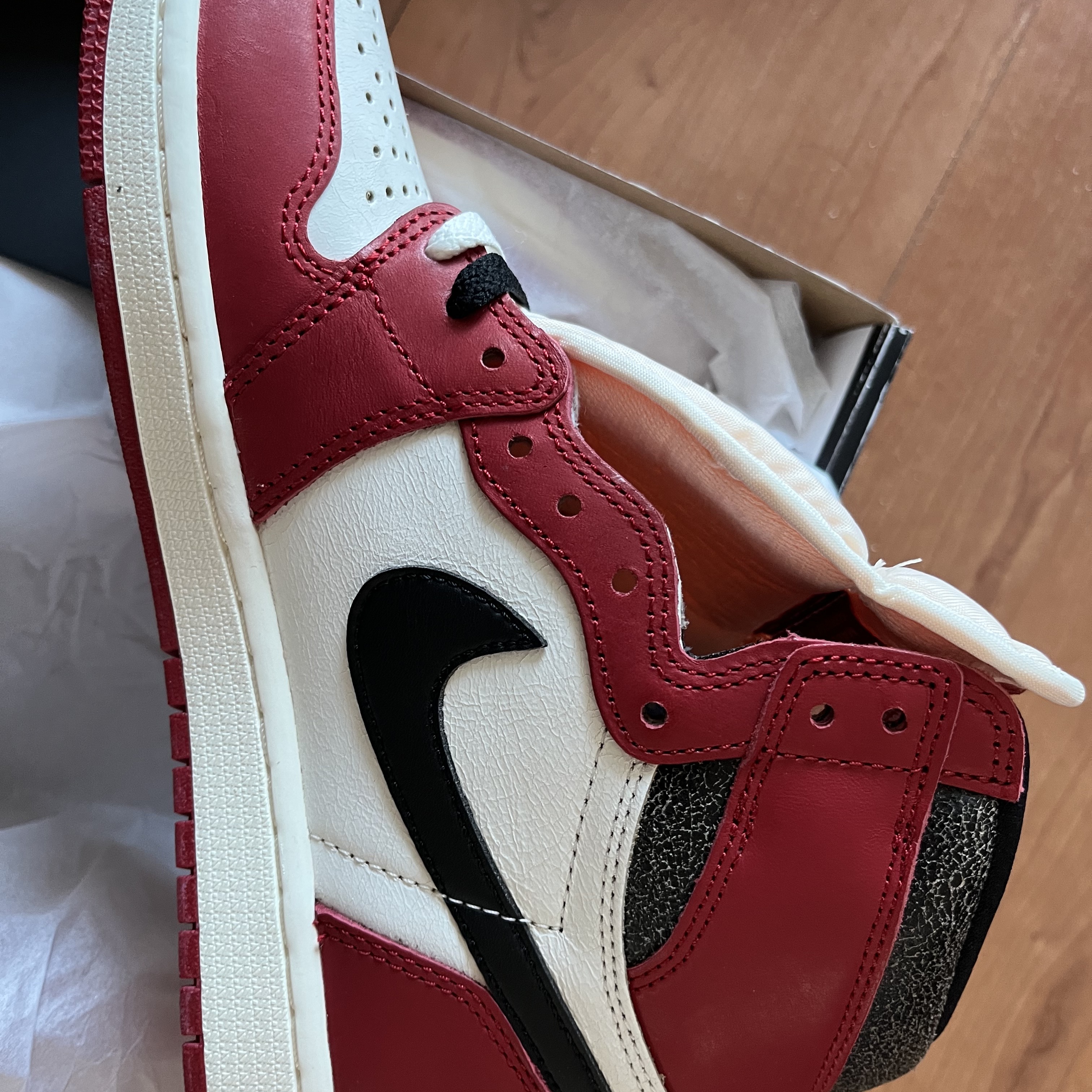 Jordan 1 Retro High OG Chicago 2022 착용 스타일 - 4