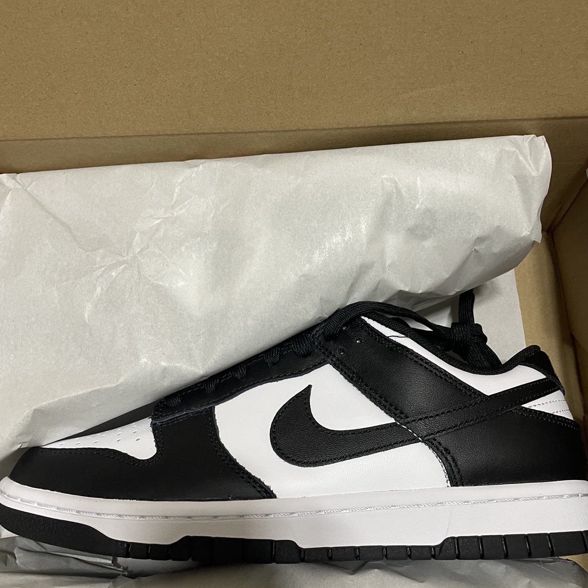 Nike Dunk Low Retro Black 착용 스타일