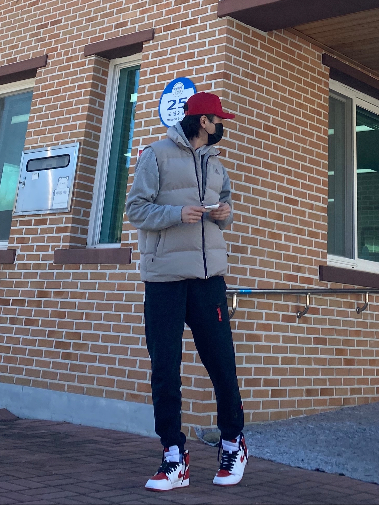 Jordan 1 Retro High OG Heritage 착용 스타일 - 3