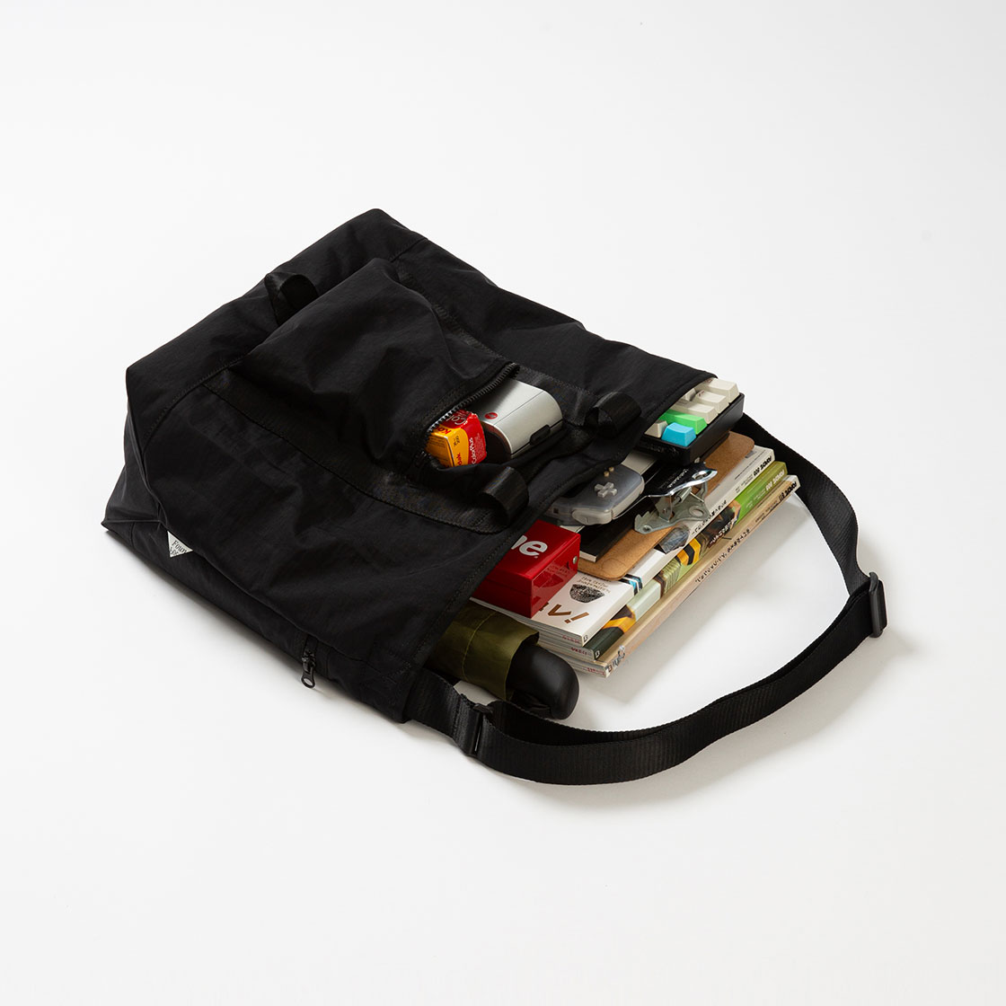 파운드 포켓 옵디멀 토트 백 블랙(Found Pocket Optimal Tote Bag Black) - 3
