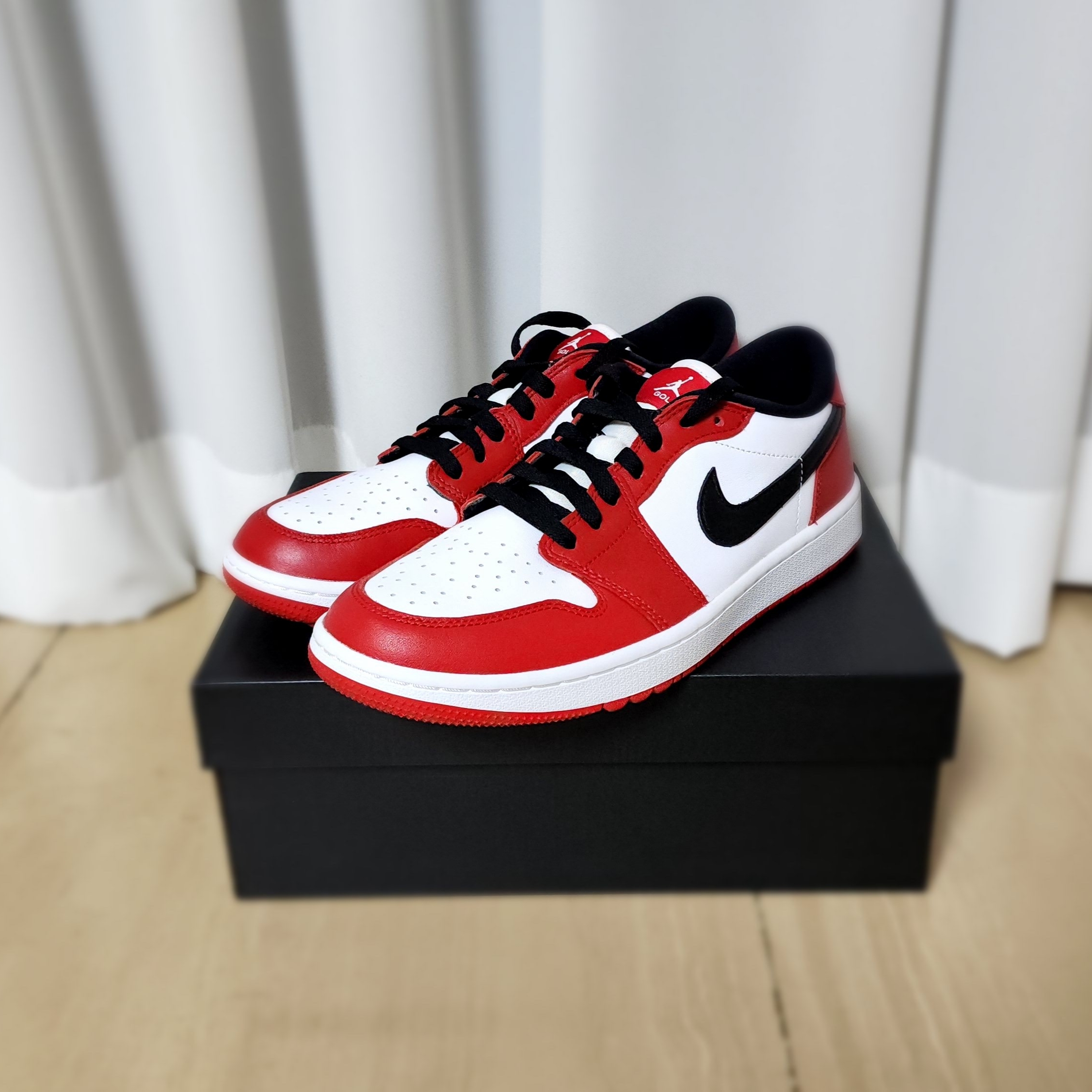 Jordan 1 Low Golf Chicago 착용 스타일 - 2