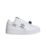 (W) Adidas x Andre Saraiva Forum Bold Cloud White Core Black