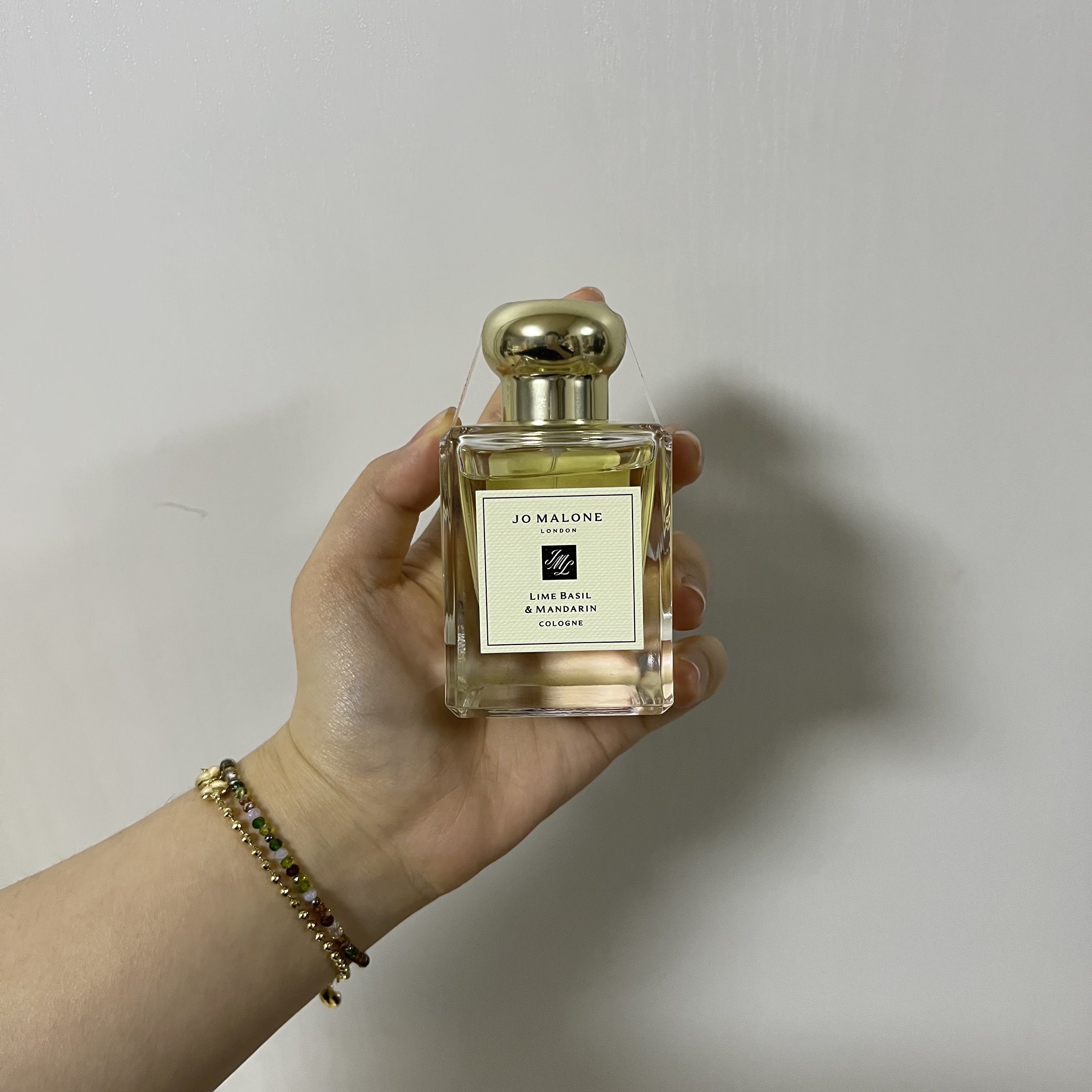 Jo Malone Lime Basil & Mandarin Cologne 50ml 착용 스타일 - 2