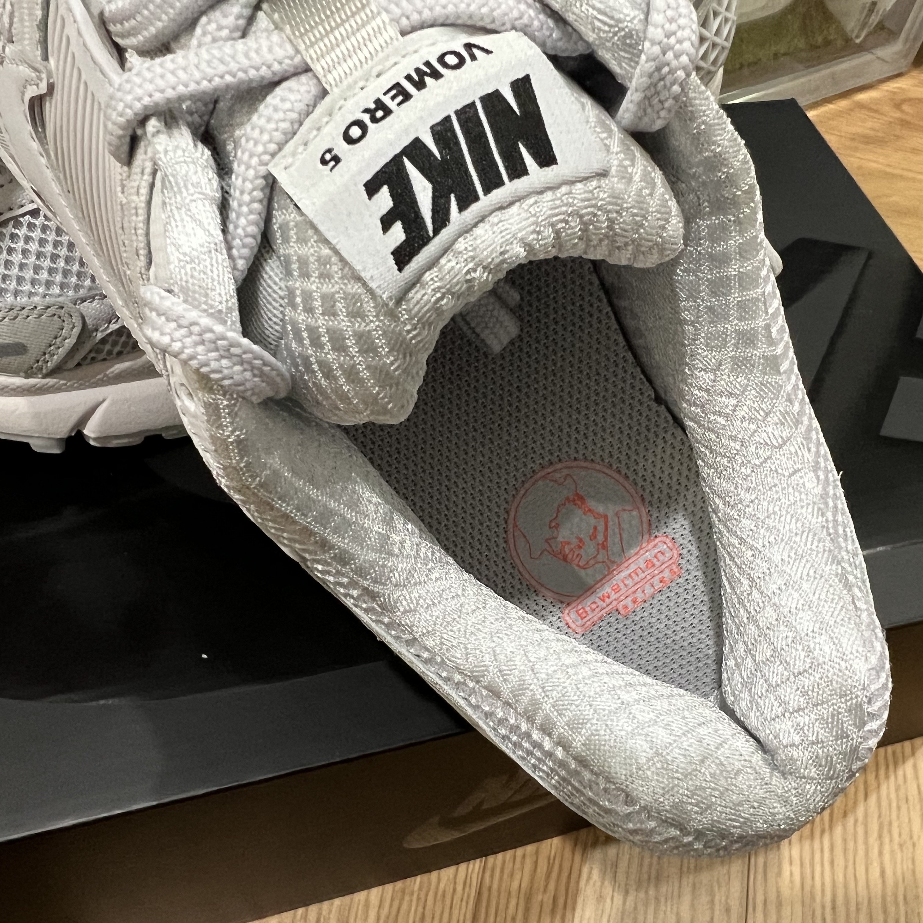 Nike Zoom Vomero 5 SP Vast Grey 2023 착용 스타일 - 5