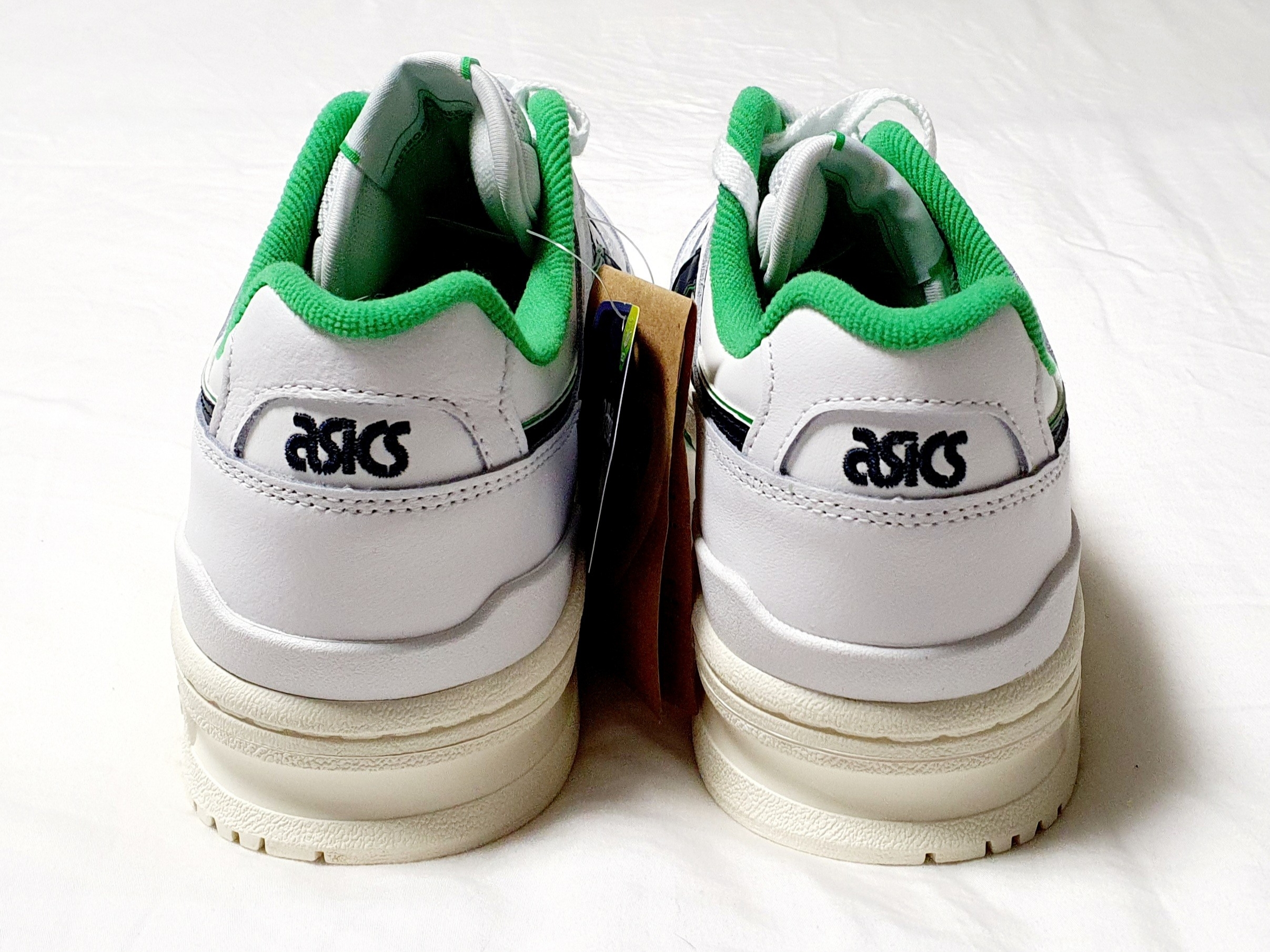 Asics EX89 White French Blue 착용 스타일 - 4