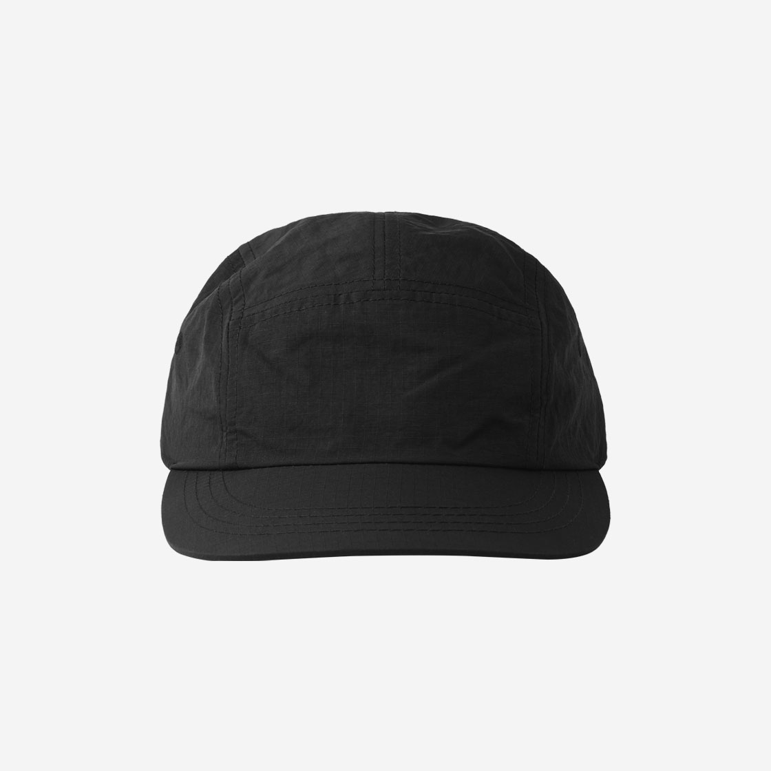 파운드포켓 사이드 에이 캠프캡 블랙(Found Pocket Side A Camp Cap Black)