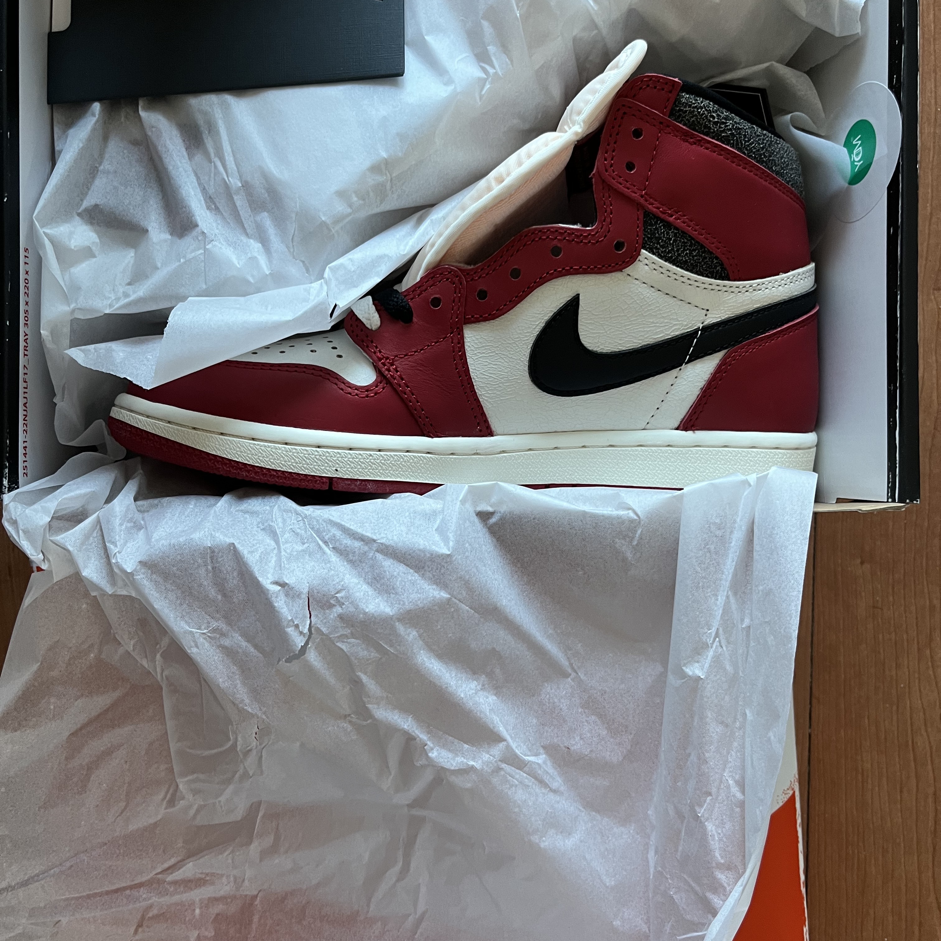 Jordan 1 Retro High OG Chicago 2022 착용 스타일 - 5
