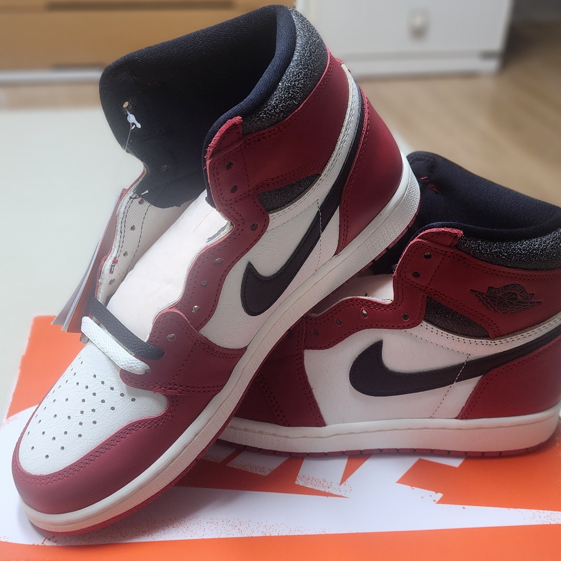 Jordan 1 Retro High OG Chicago 2022 착용 스타일
