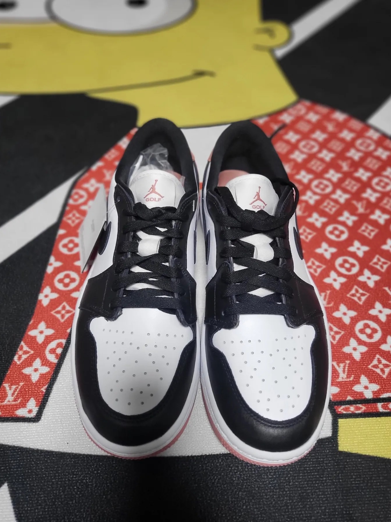 Jordan 1 Low Golf Rust Pink 착용 스타일 - 3