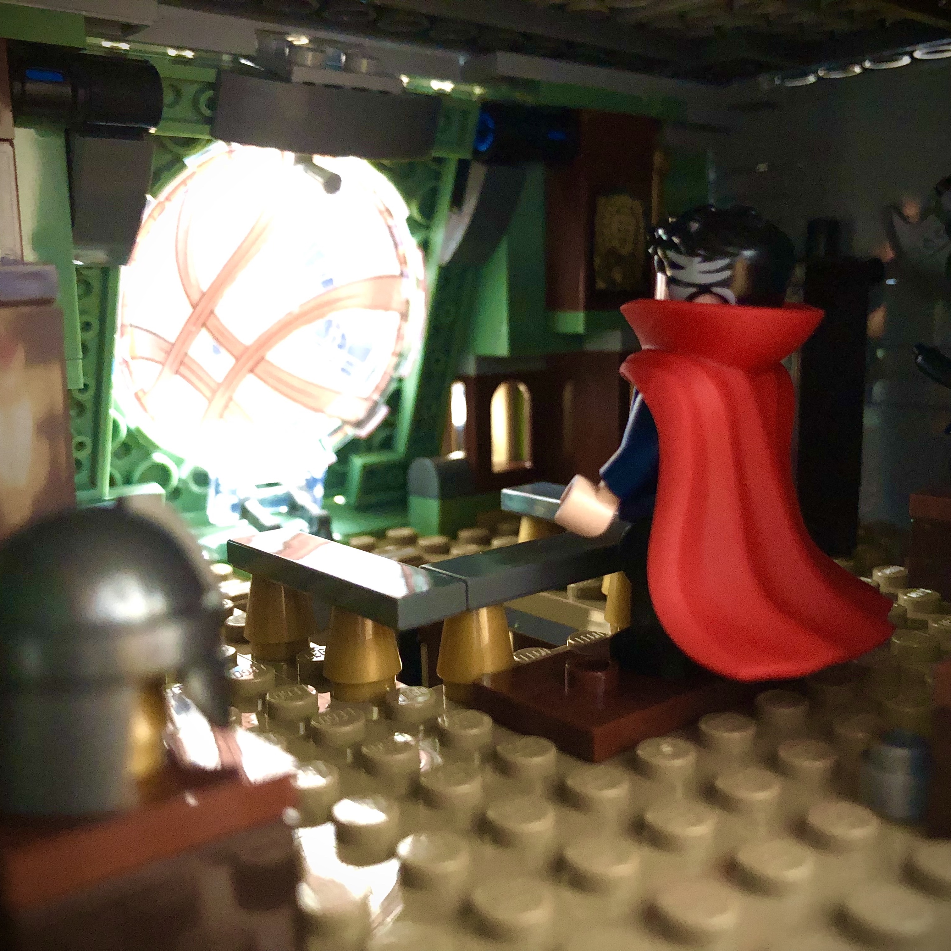 Lego Marvel Sanctum Sanctorum 착용 스타일 - 1