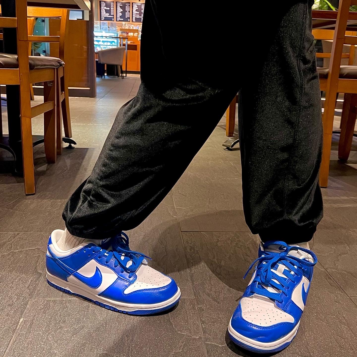 Nike Dunk Low SP Kentucky 2022 착용 스타일