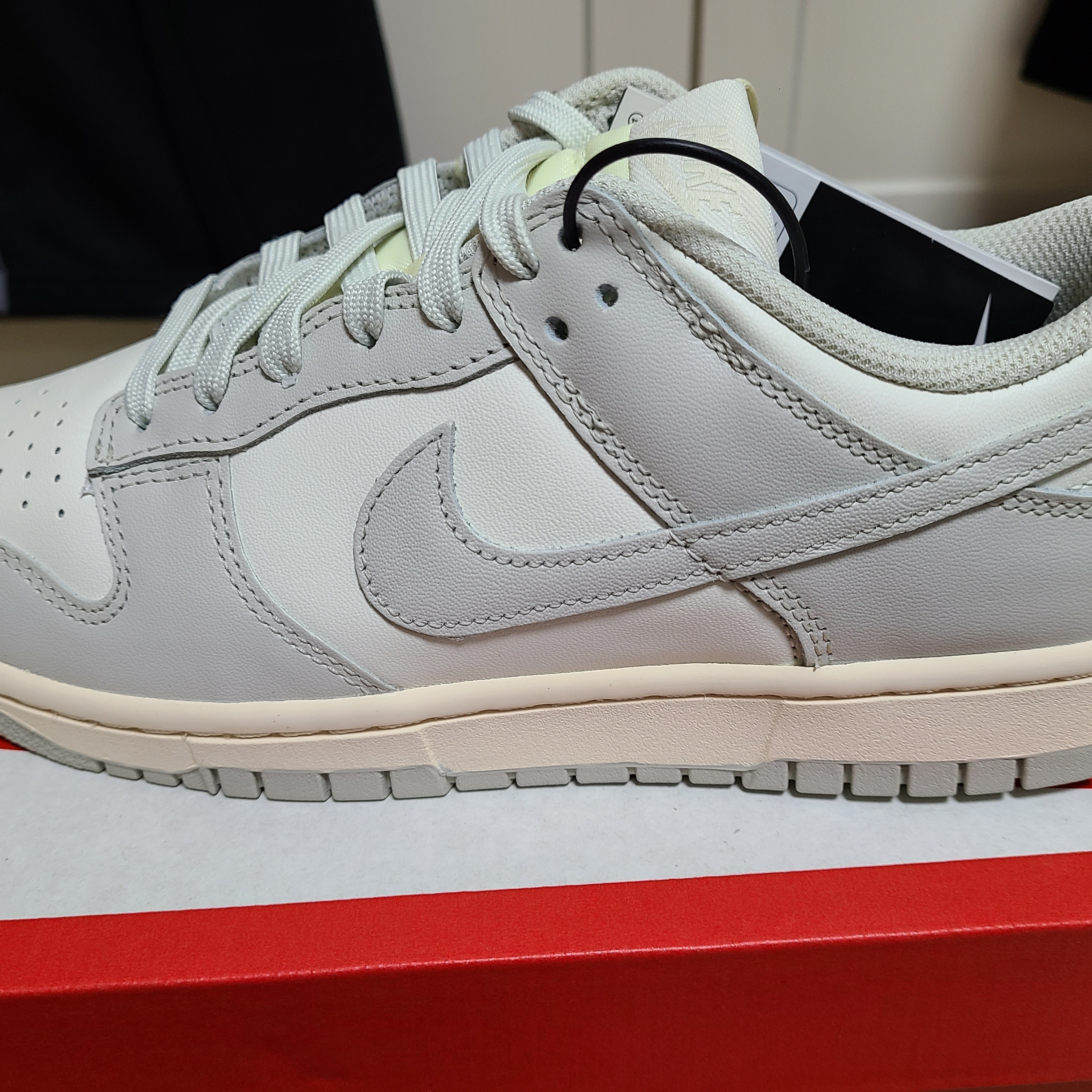 (W) Nike Dunk Low Light Bone 착용 스타일