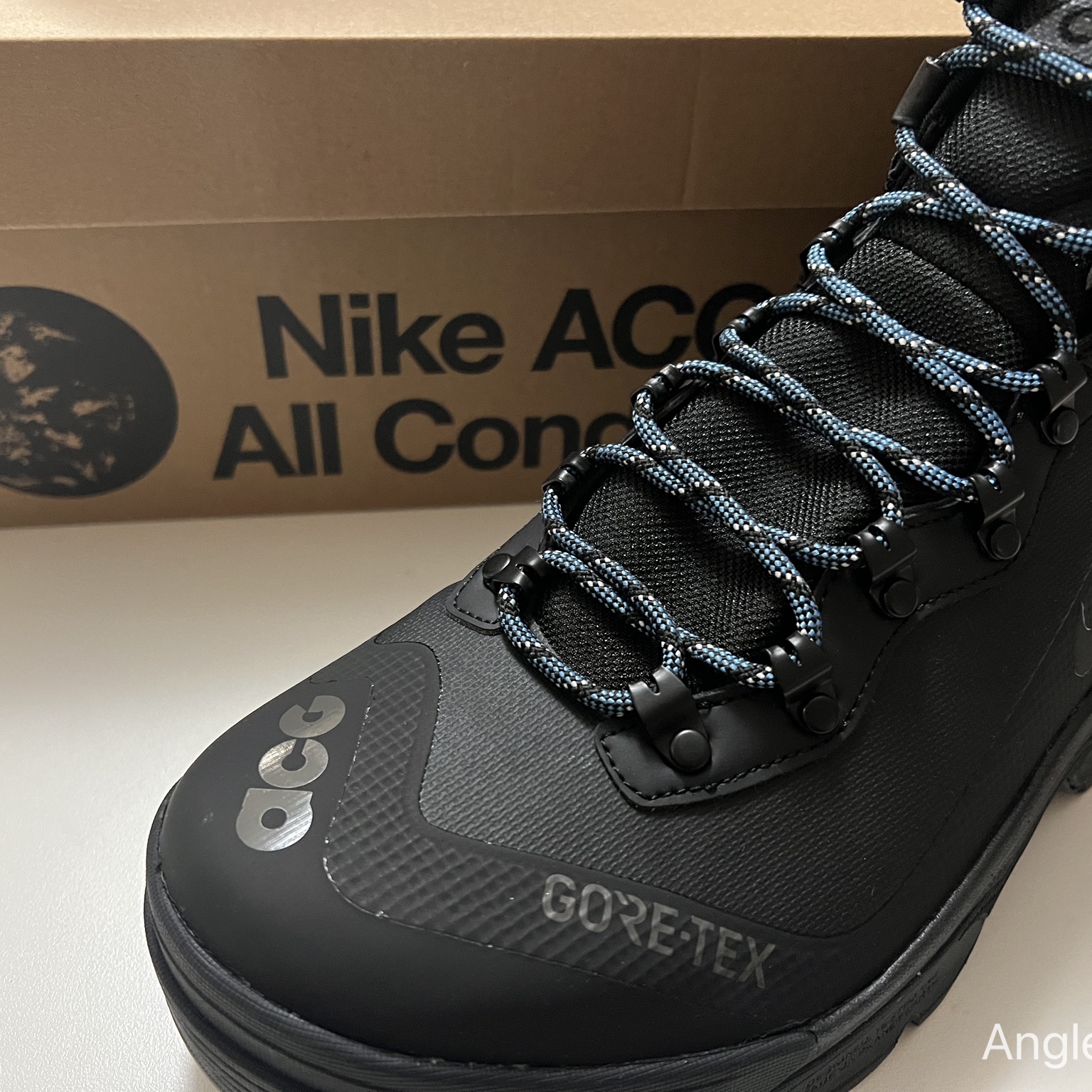 Nike ACG Air Zoom Gaiadome Gore-Tex Black 착용 스타일