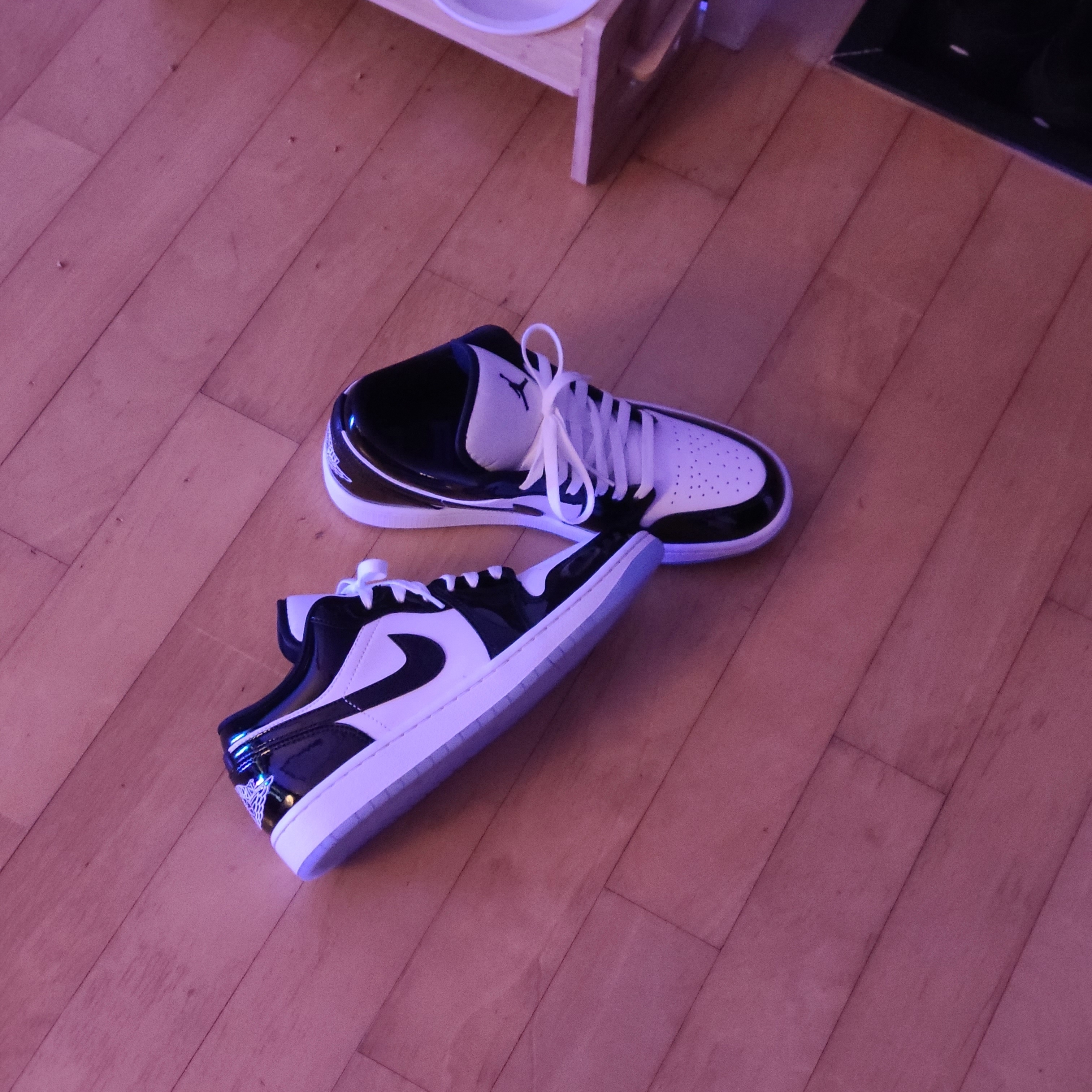 Jordan 1 Low SE Concord 착용 스타일 - 4