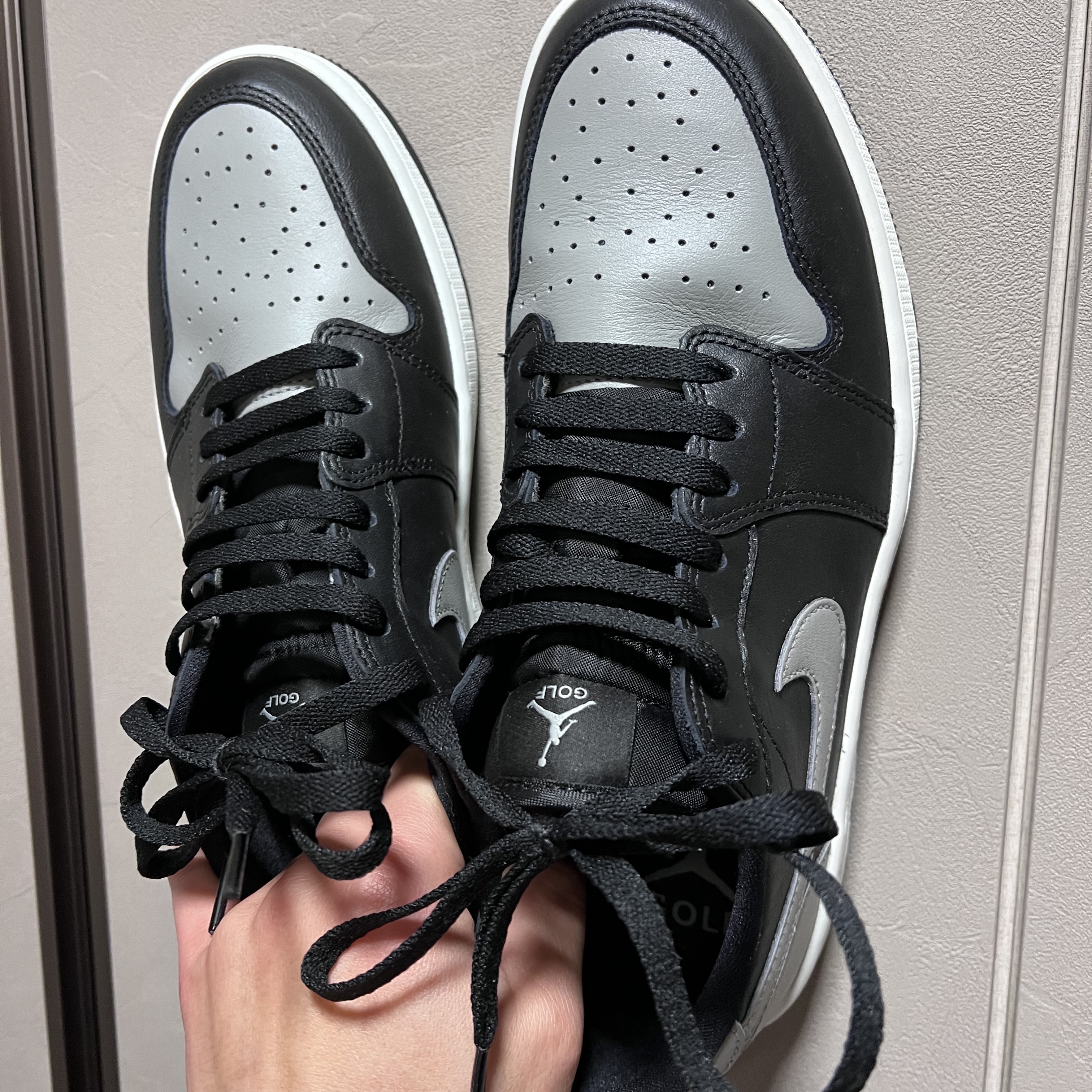 Jordan 1 Low Golf Shadow 착용 스타일