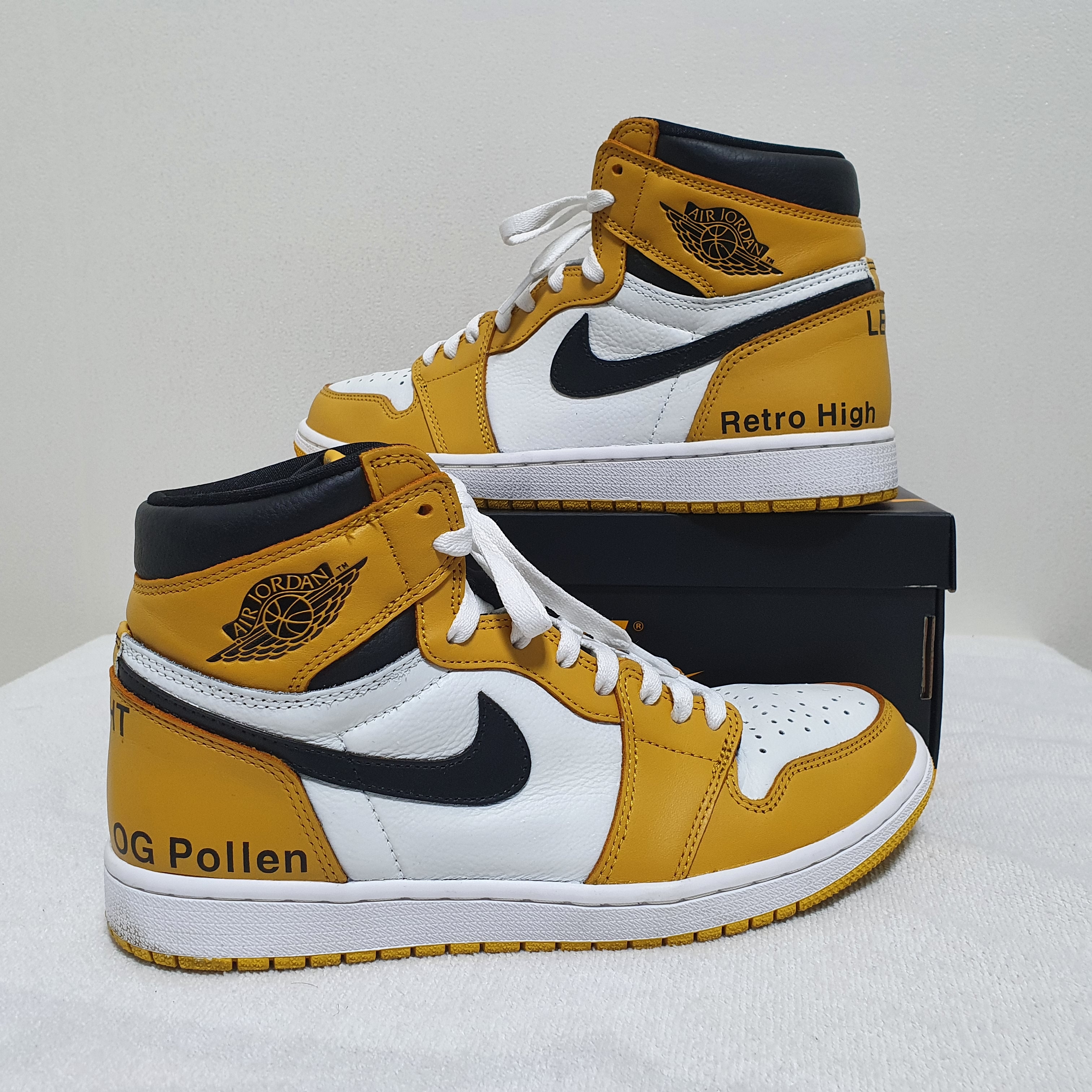 Jordan 1 Retro High OG Pollen 착용 스타일 - 3