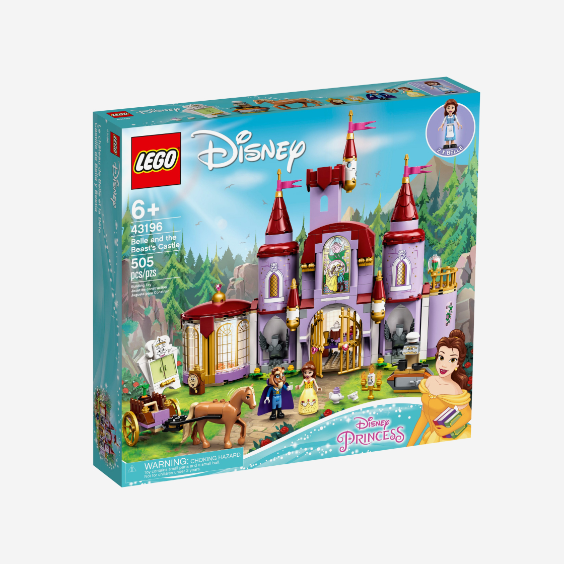 레고 디즈니 프린세스 벨과 야수의 궁전(Lego Disney Princess Belle and the Beast's Castle) - 2