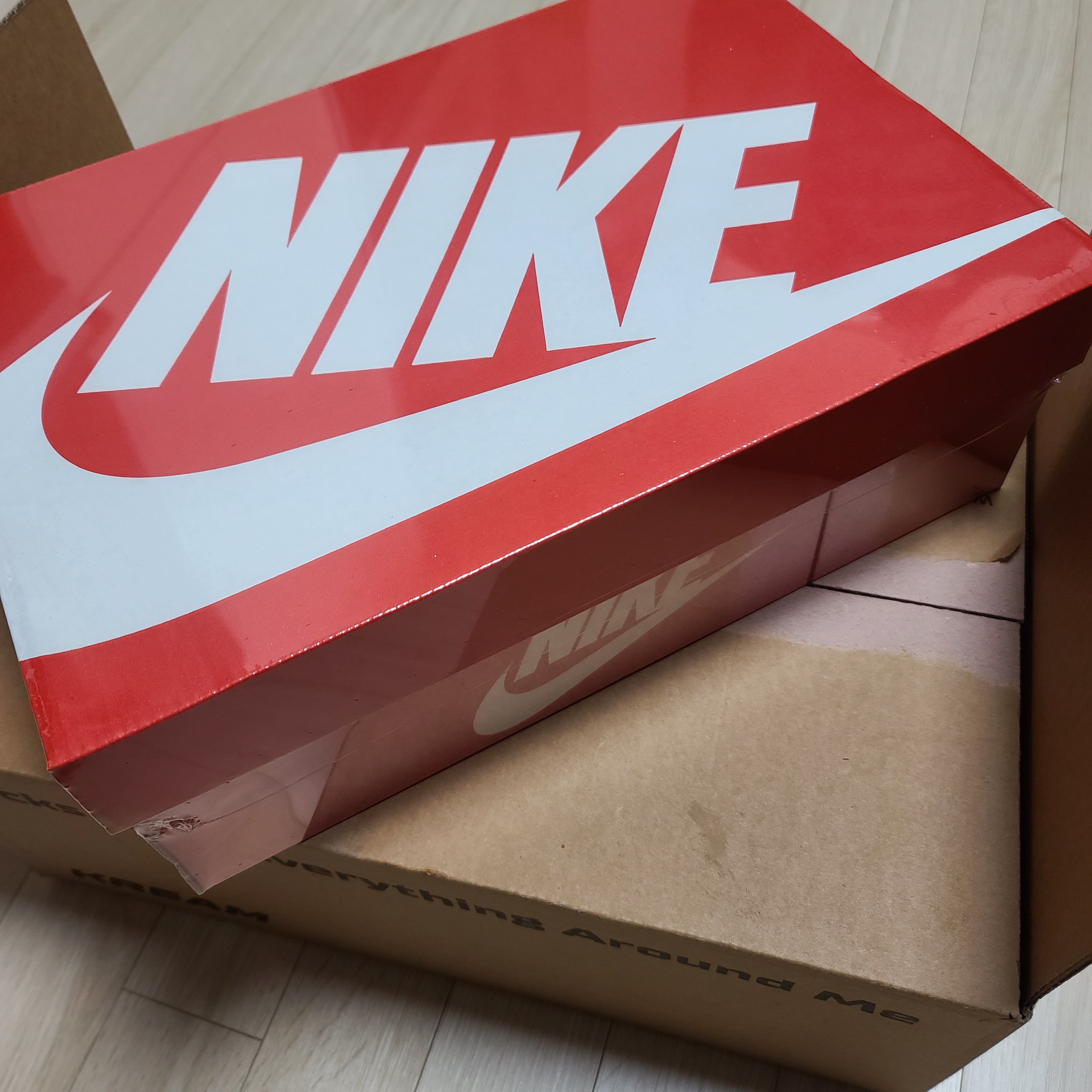 Nike Air Max 97 Triple White Wolf Grey 착용 스타일 - 3