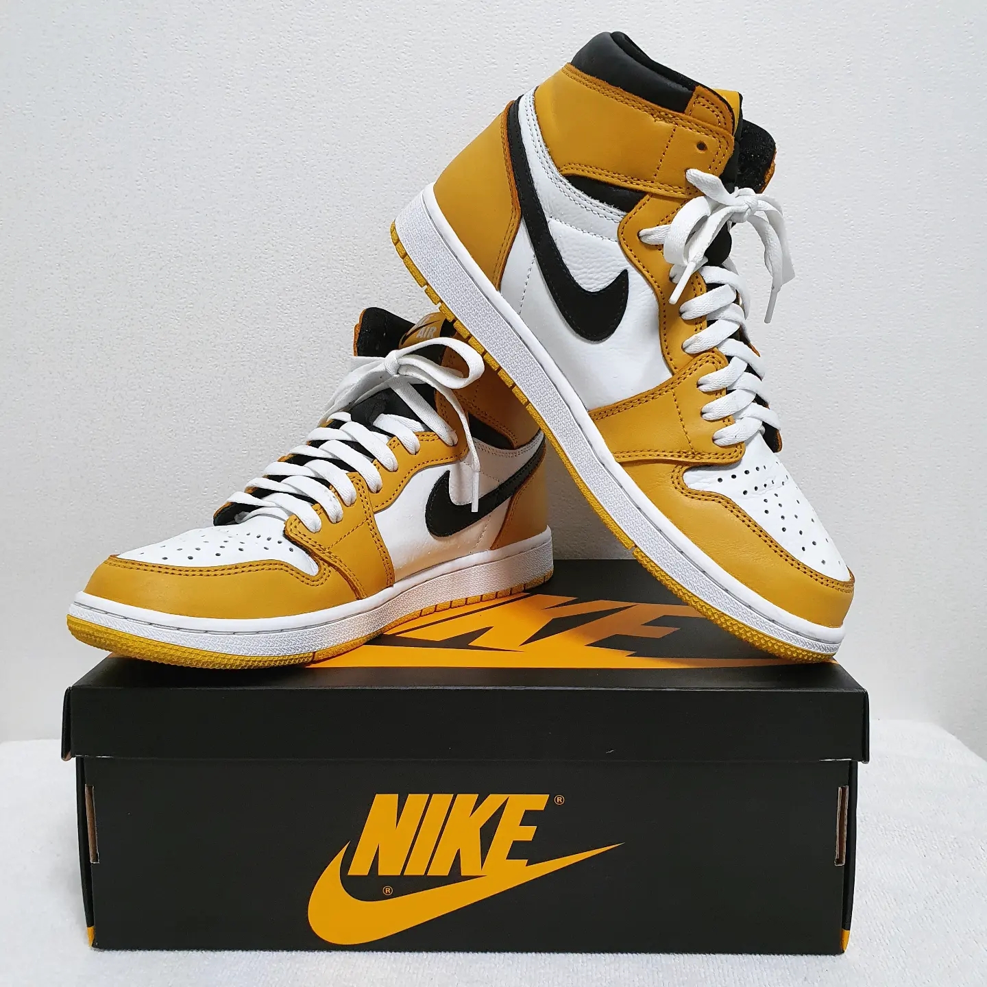 Jordan 1 Retro High OG Pollen 착용 스타일 - 1