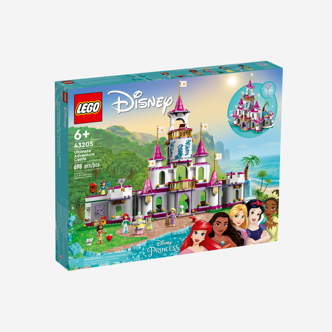 레고 디즈니 멀티 프린세스 - 모험의 궁전(Lego Disney Ultimate Adventure Castle) - 2