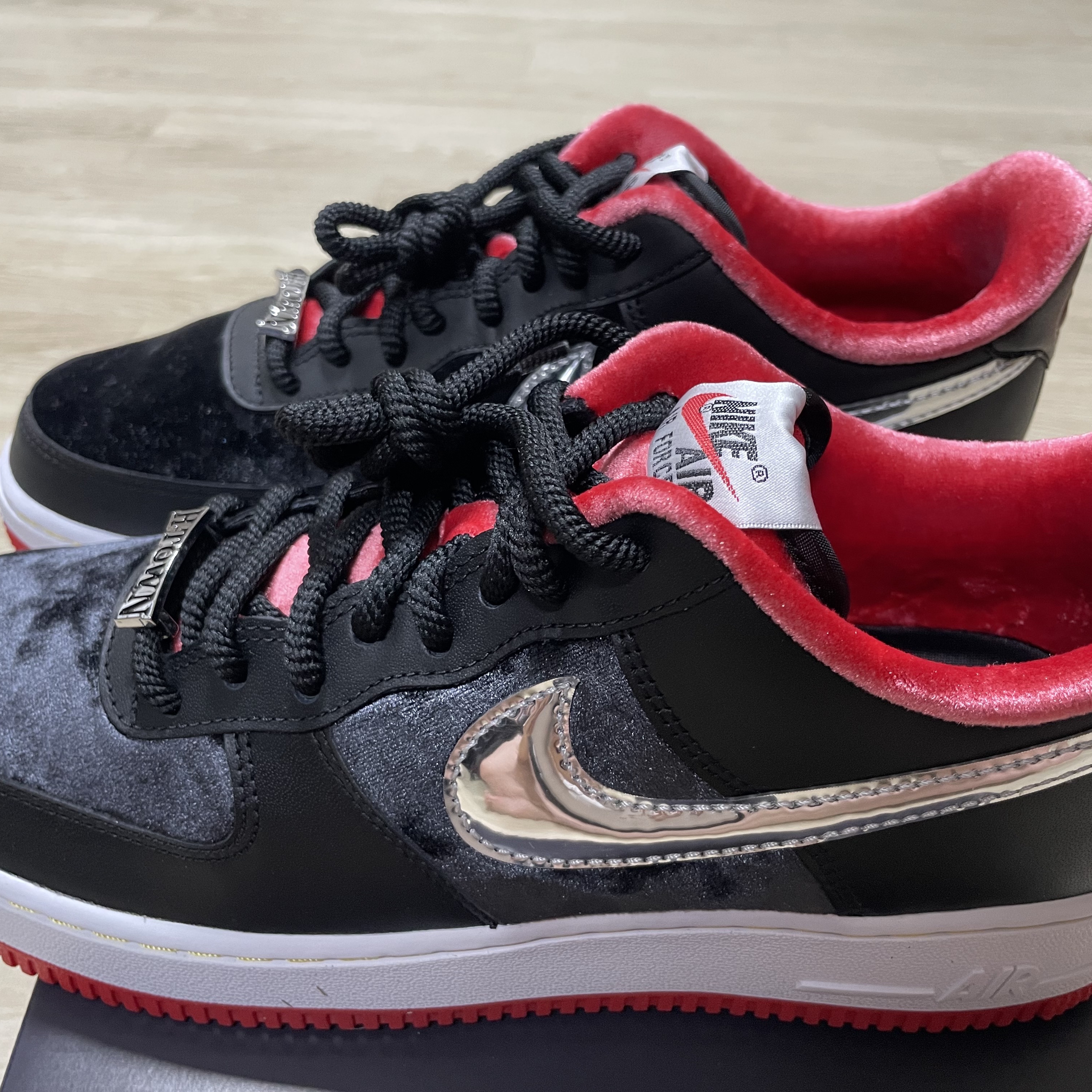 Nike Air Force 1 Low Premium Houston 착용 스타일 - 5