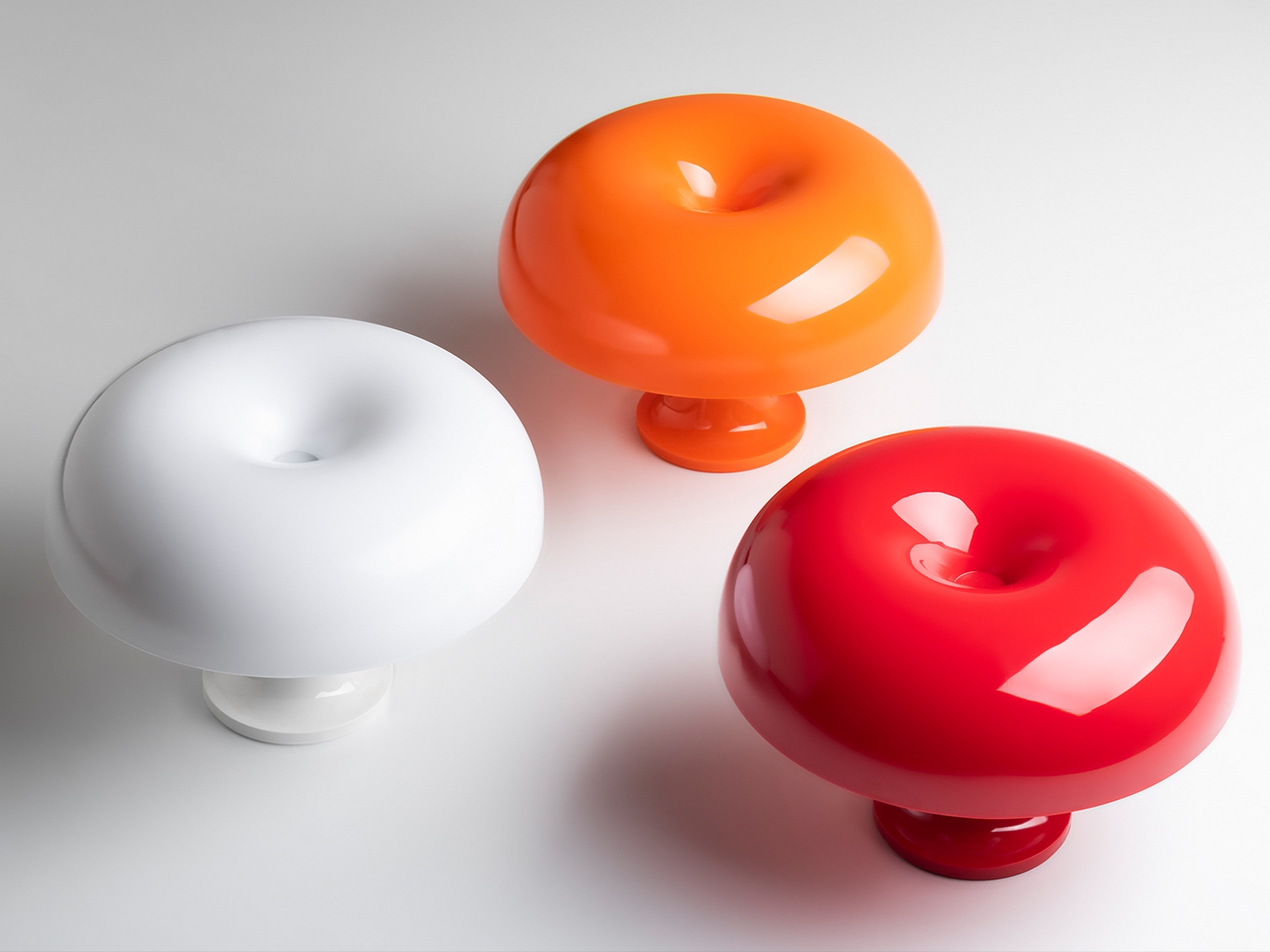 Artemide Nessino Red, Artemide Nessino White 착용 스타일 - 2